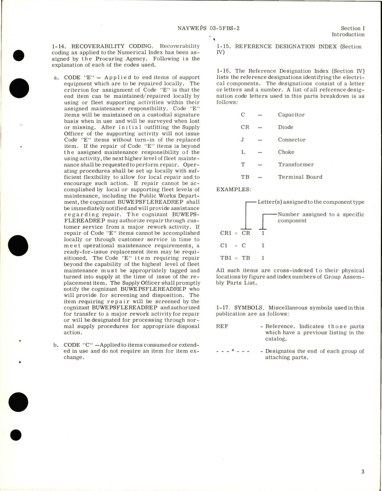 Sample page 5 from AirCorps Library document: Illustrated Parts Breakdown for Transformer Rectifier Converter - Model P59-044