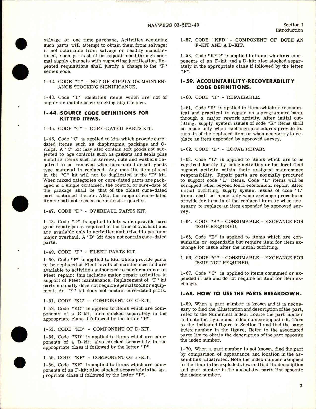 Sample page 7 from AirCorps Library document: Illustrated Parts Breakdown for Engine Mounted Gearbox - E-1B and S-2D