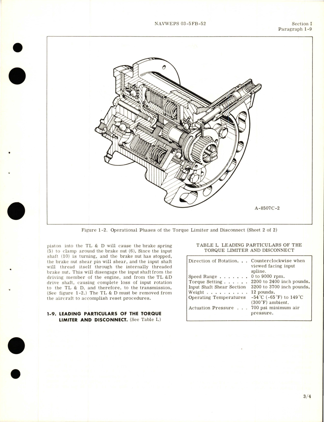 Sample page 7 from AirCorps Library document: Overhaul Instructions for Torque Limiter & Disconnect - Part 683266-2
