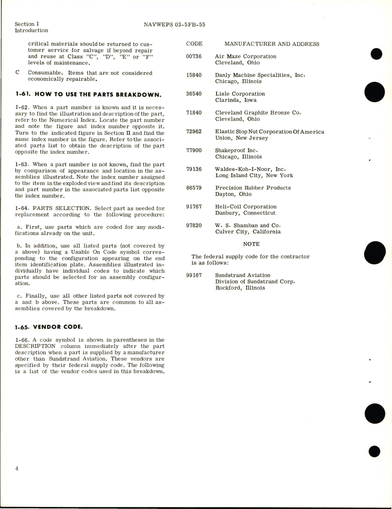 Sample page 8 from AirCorps Library document: Illustrated Parts Breakdown for Constant Speed Transmission - Parts 685661F, 685661E, 685661D