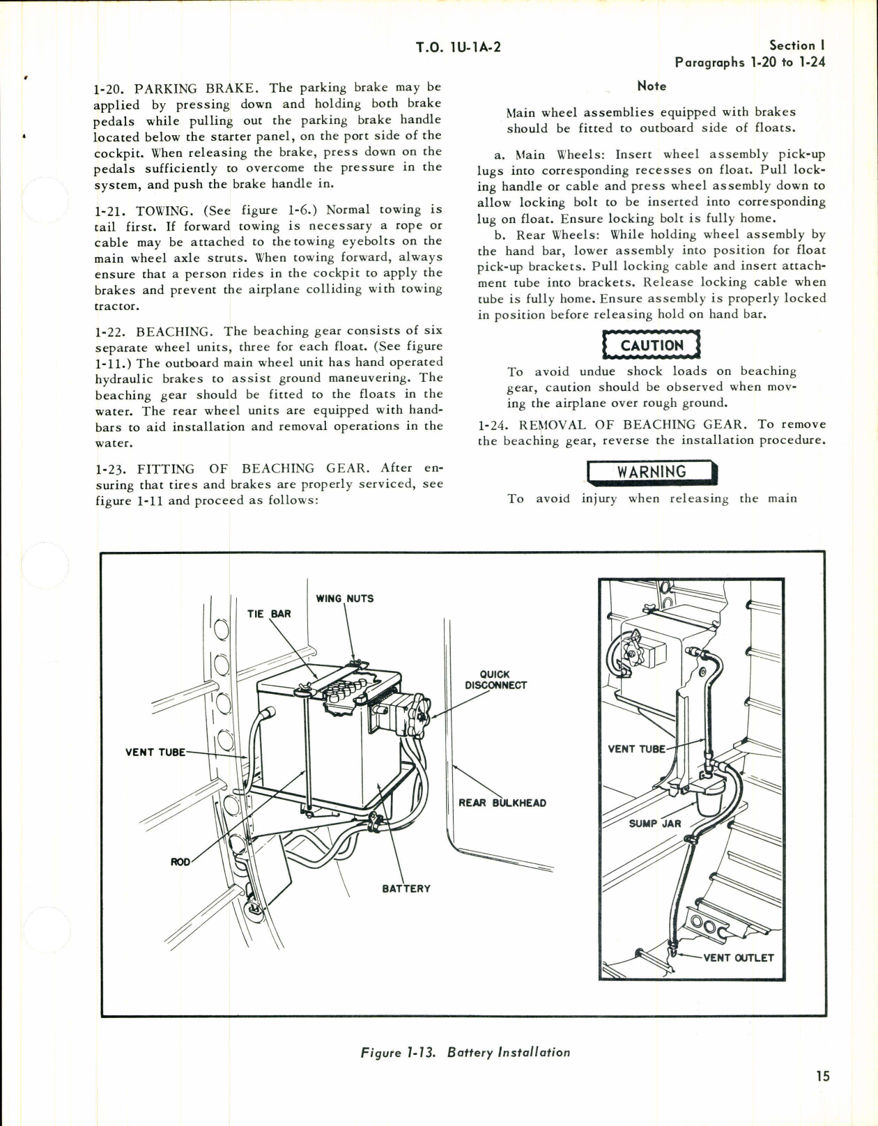 Sample page 7 from AirCorps Library document: Maintenance Instructions for YU-1 and U-1A