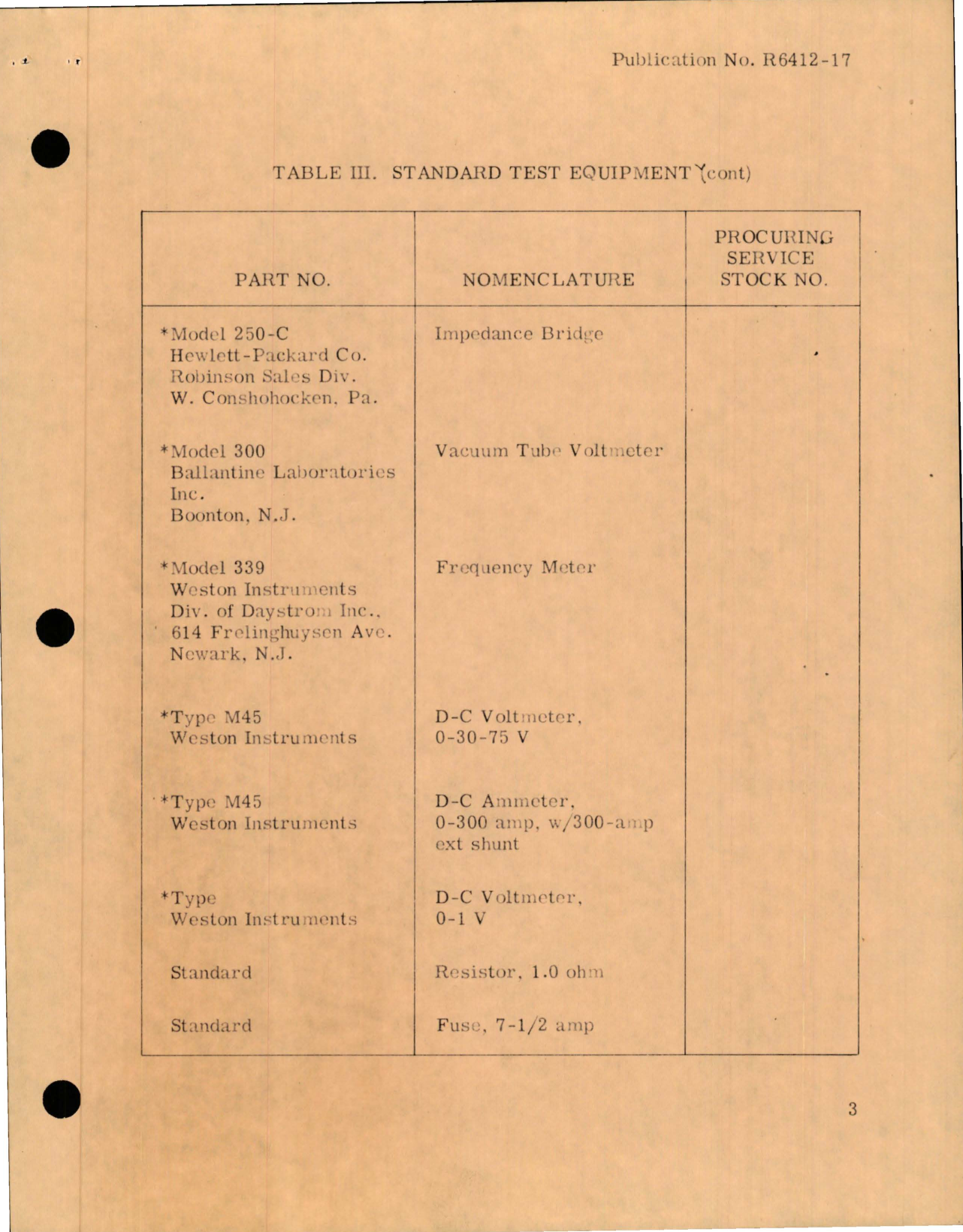 Sample page 7 from AirCorps Library document: Overhaul Instructions with Parts List for D-C Voltage Regulator - Type 24B24-1-A and 24B24-1-B