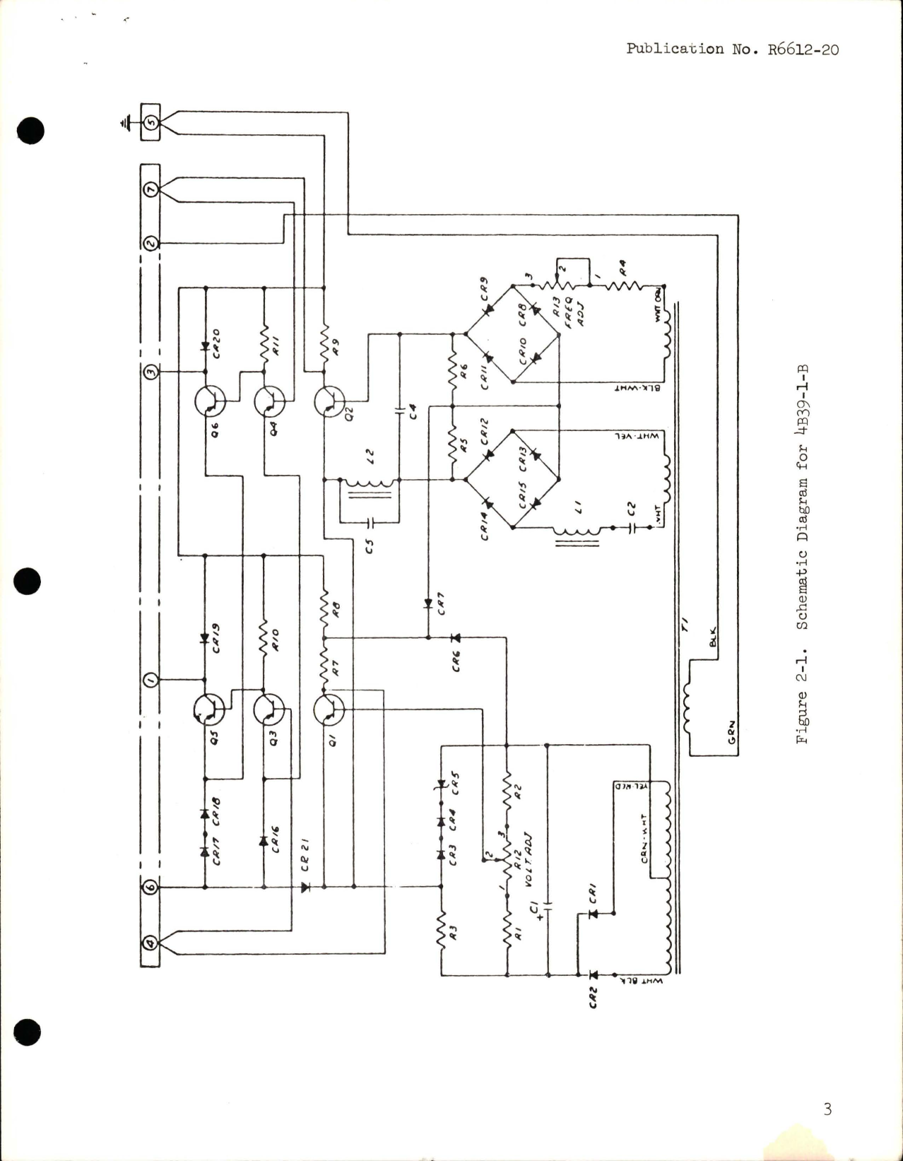 Sample page 9 from AirCorps Library document: Overhaul Instructions with Parts List for Voltage & Frequency Regulator - Types 4B39-1-B, 4B39-1-C