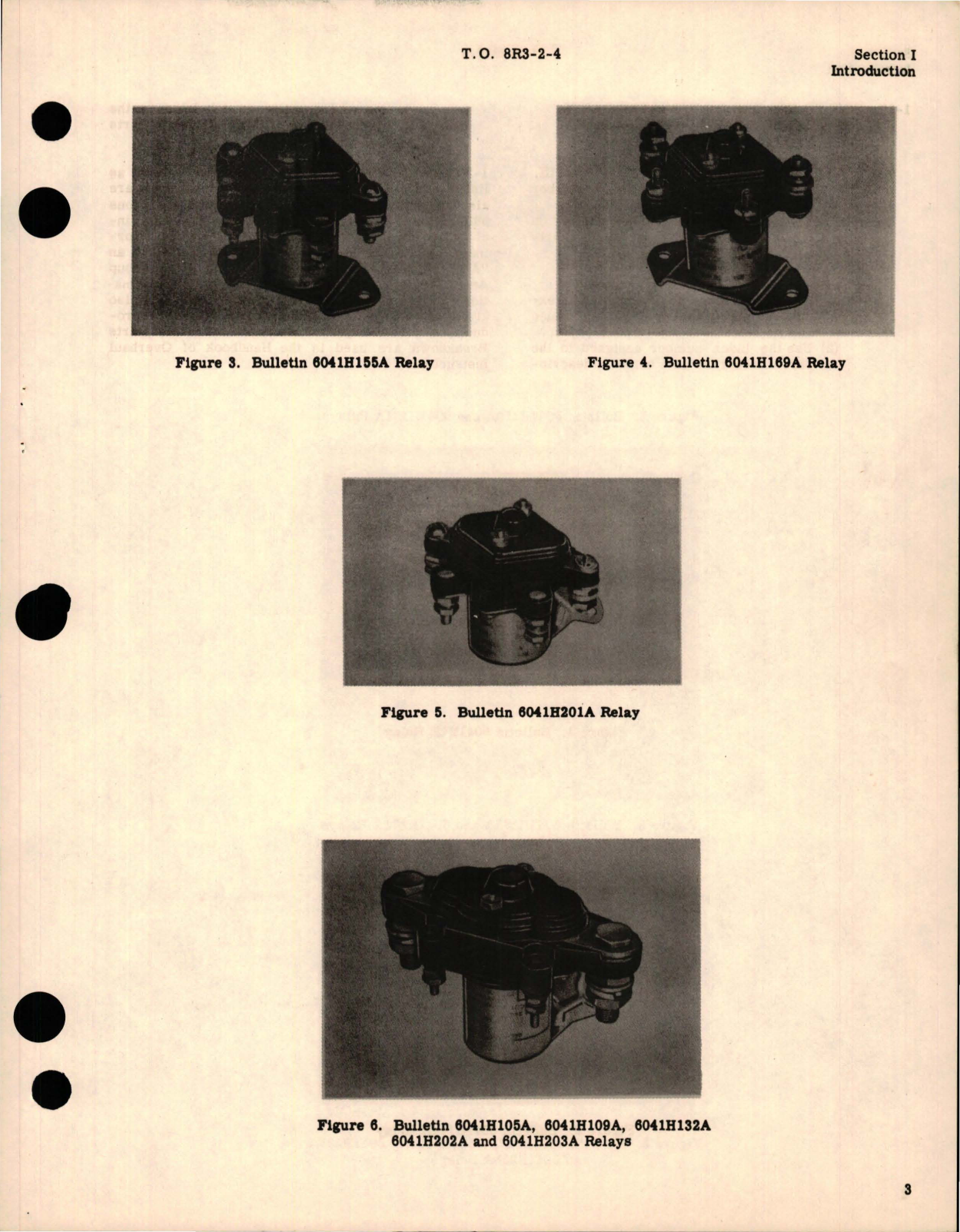 Sample page 7 from AirCorps Library document: Illustrated Parts Breakdown for Relays - 6041H Series