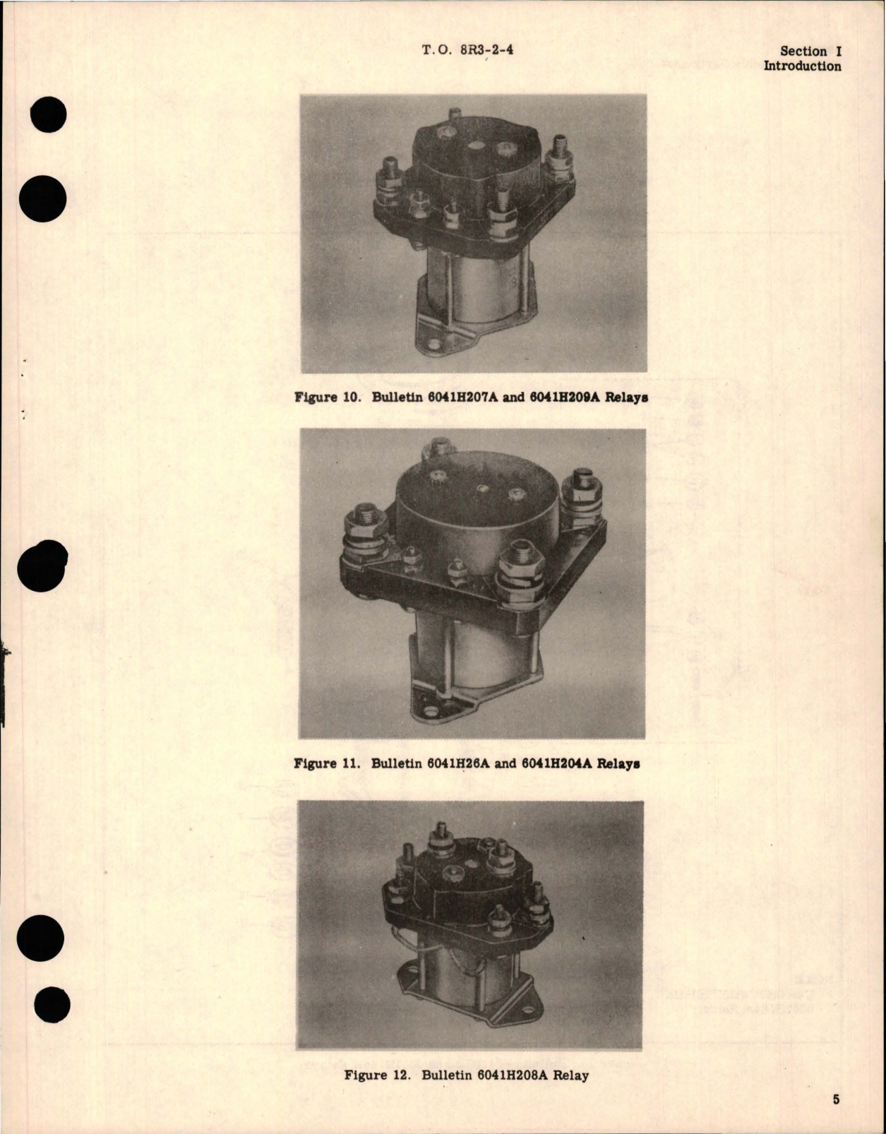 Sample page 9 from AirCorps Library document: Illustrated Parts Breakdown for Relays - 6041H Series