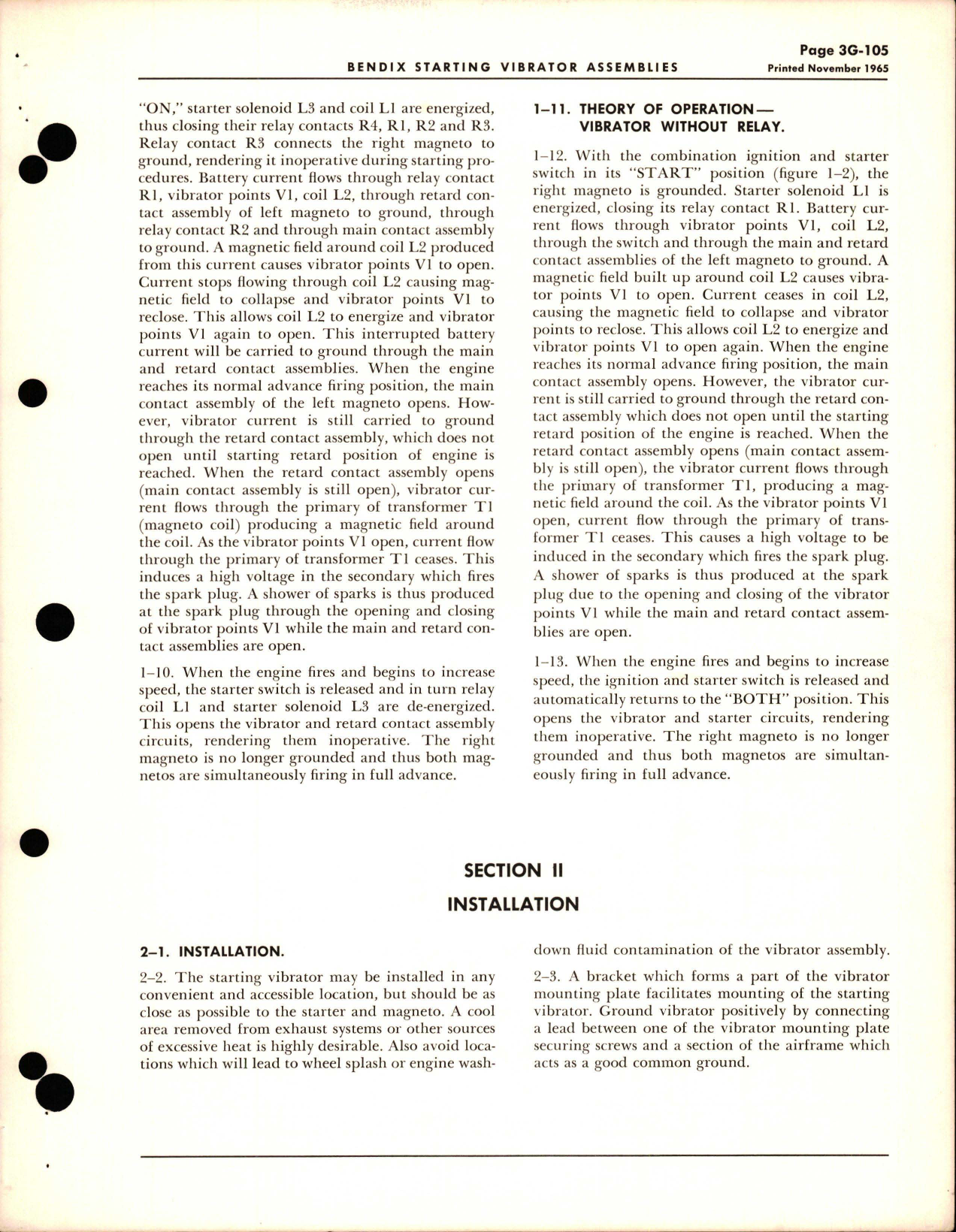 Sample page 5 from AirCorps Library document: Overhaul Instructions for Starting Vibrator Assembly - 10-176485 and 10-176487 Series