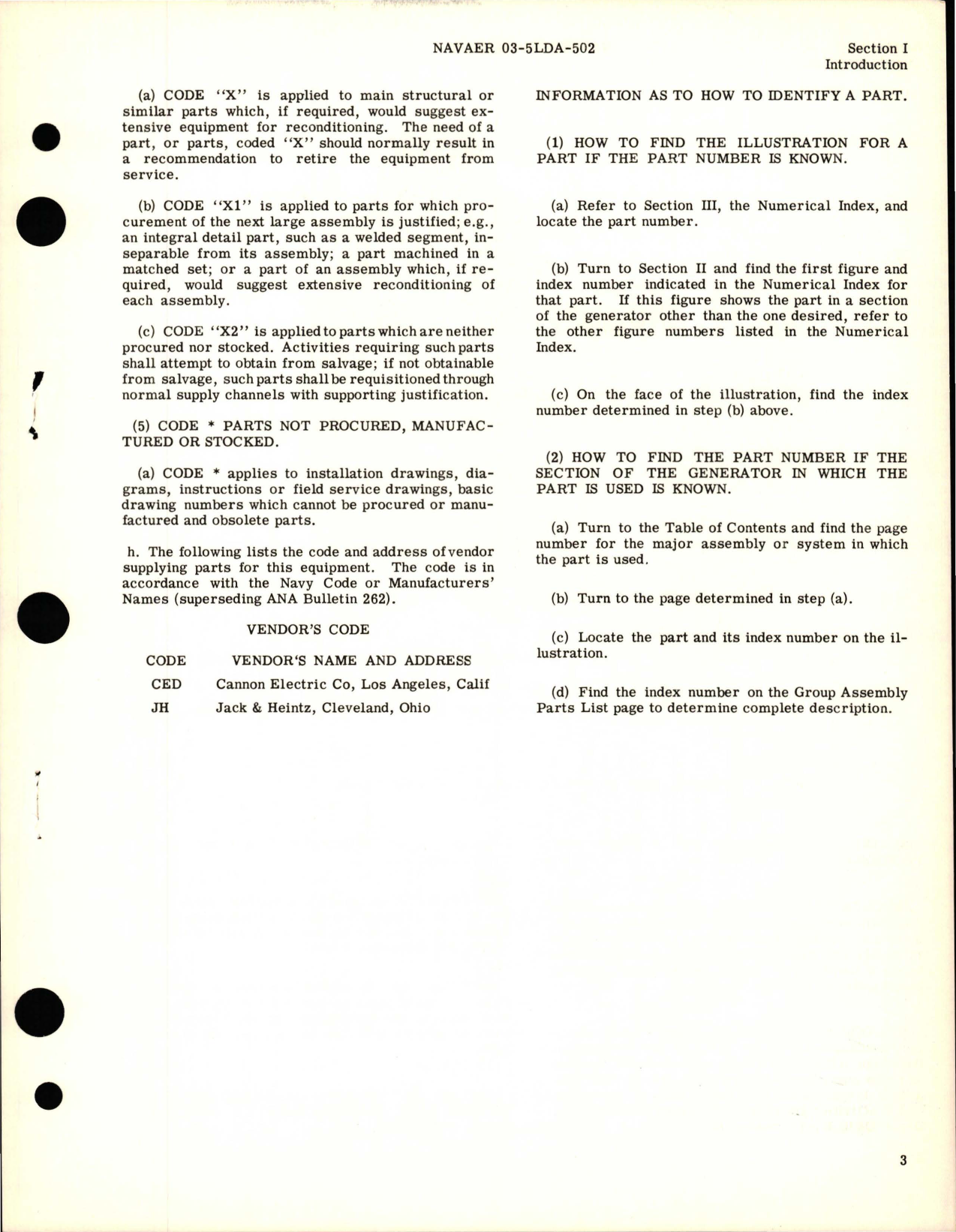 Sample page 5 from AirCorps Library document: Illustrated Parts Breakdown for Synchronizing Generator - Model 101 and G-30 - Part 101-0000