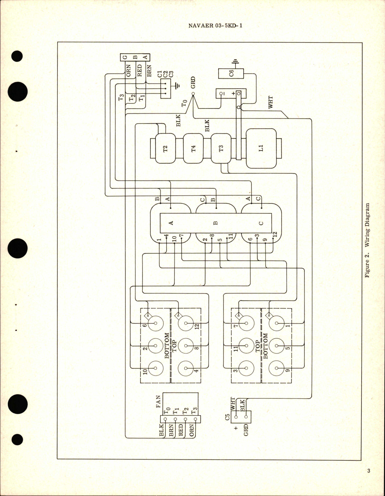 Sample page 5 from AirCorps Library document: Overhaul Instructions with Parts Breakdown for AC-DC Transformer Rectifier - Part CW1278