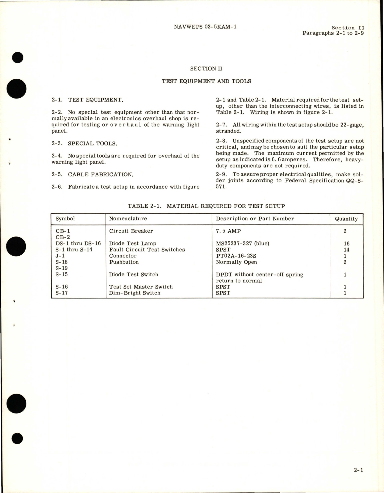 Sample page 7 from AirCorps Library document: Overhaul Instructions for Warning Light Panel - Parts 41070 and 41070A-1