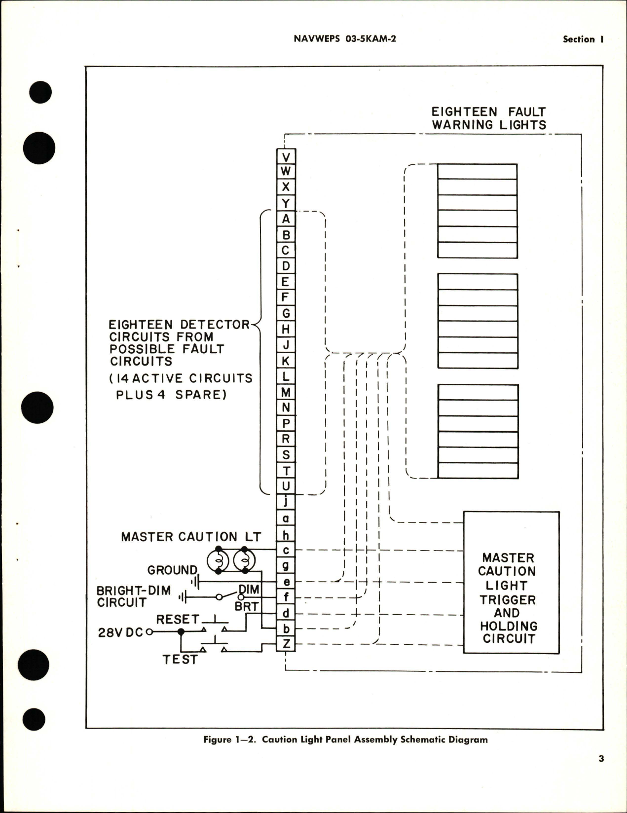 Sample page 7 from AirCorps Library document: Overhaul Instructions for Caution Light Panel Assembly - Parts K683240-1 and K683240-7