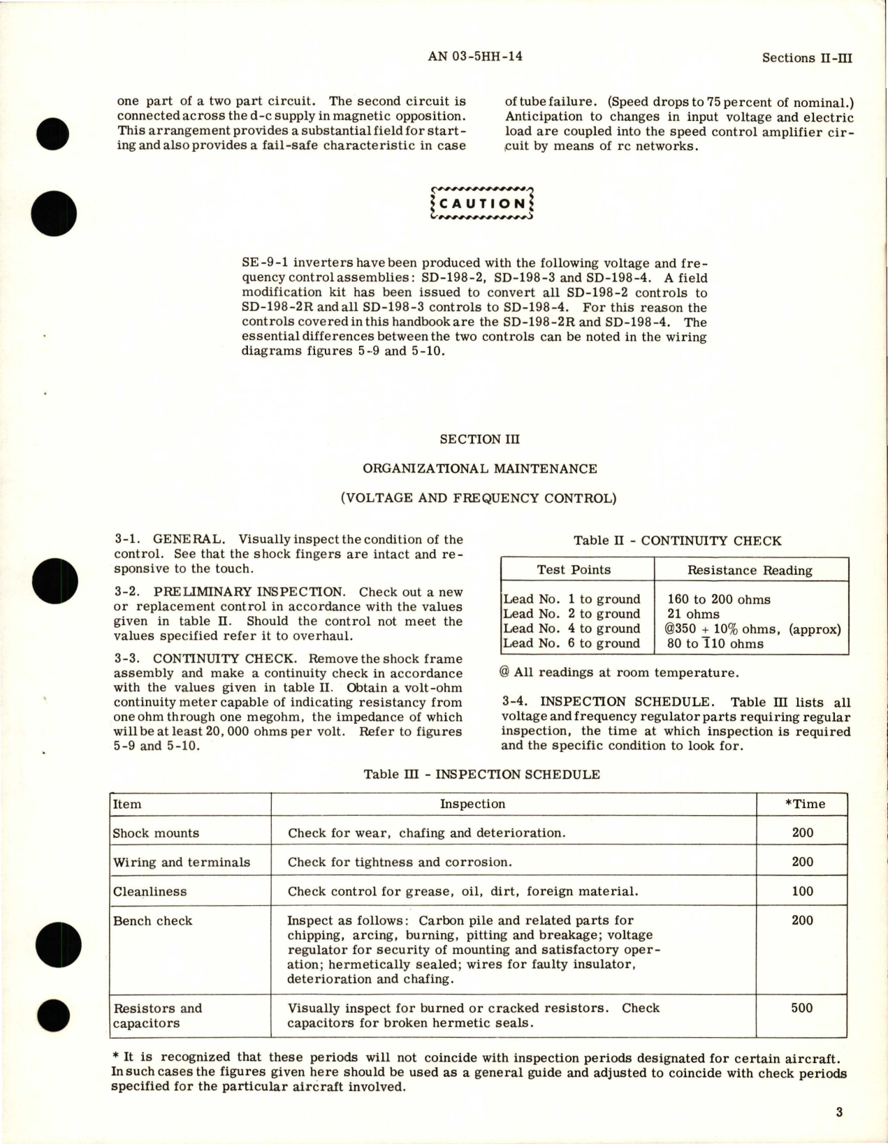 Sample page 7 from AirCorps Library document: Overhaul Instructions for Inverter - Part SE-9-1, and Motor Generator - Part SE-9-1-1A 