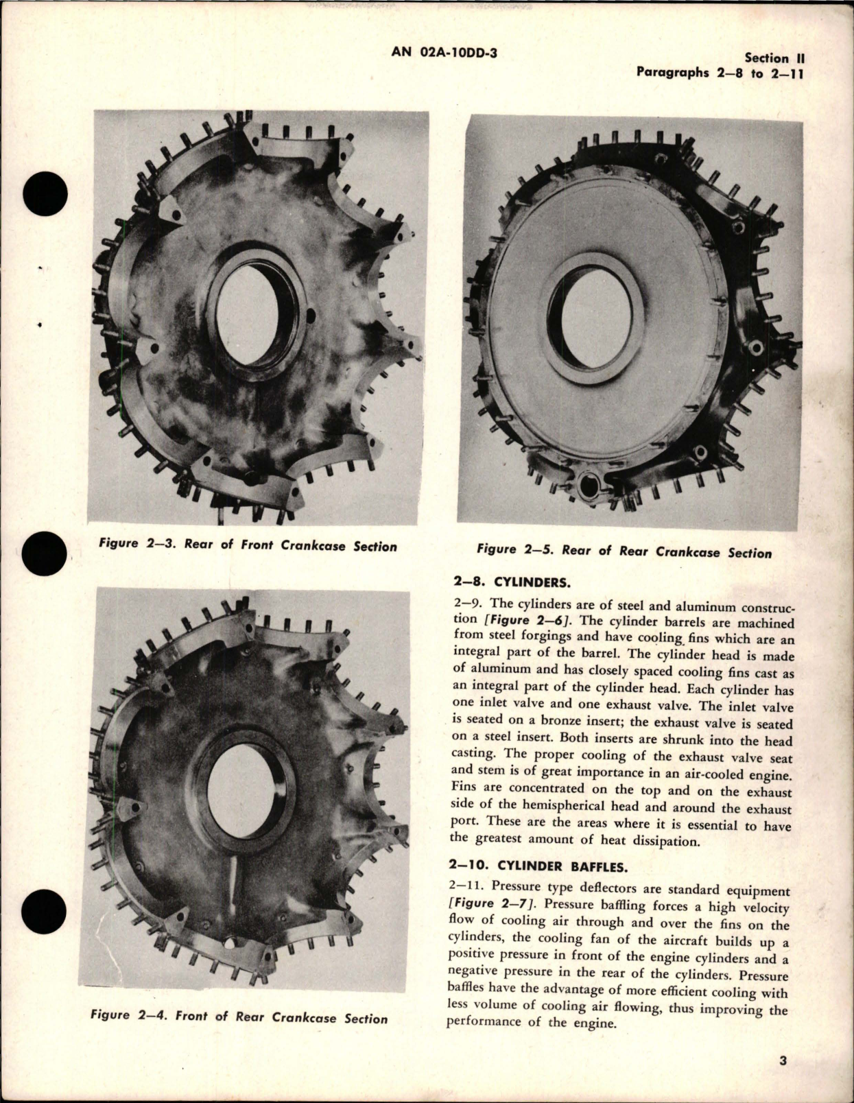 Sample page 9 from AirCorps Library document: Overhaul Instructions for R-1340-40 and R-1340-57 Engines