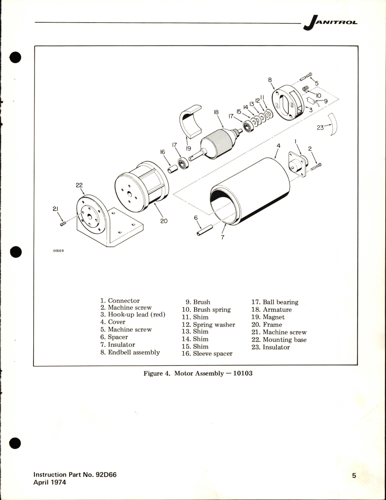Sample page 5 from AirCorps Library document: Maintenance Instructions for Fuel Pump and Motor Assembly - Parts 70D10, A70D10, and A70D19