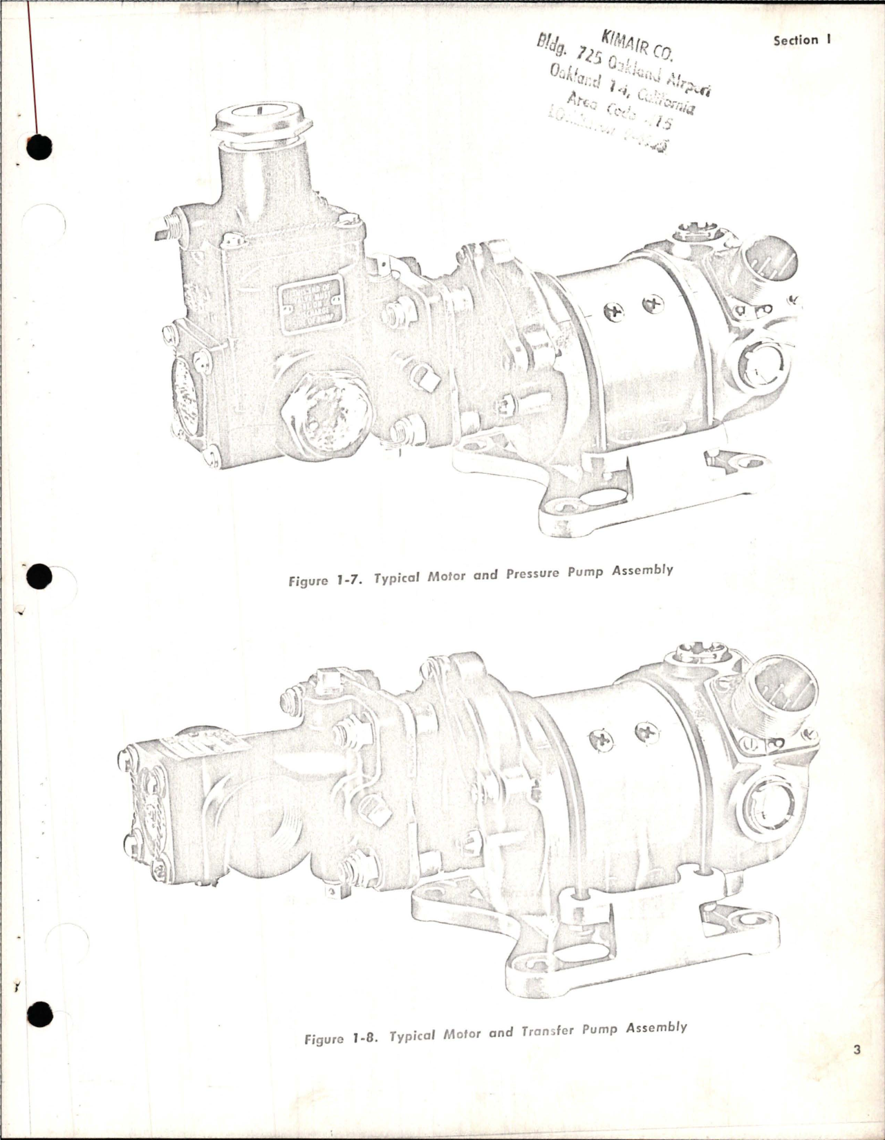 Sample page 7 from AirCorps Library document: Overhaul Instructions with Parts Catalog for Fuel and Water Pumps