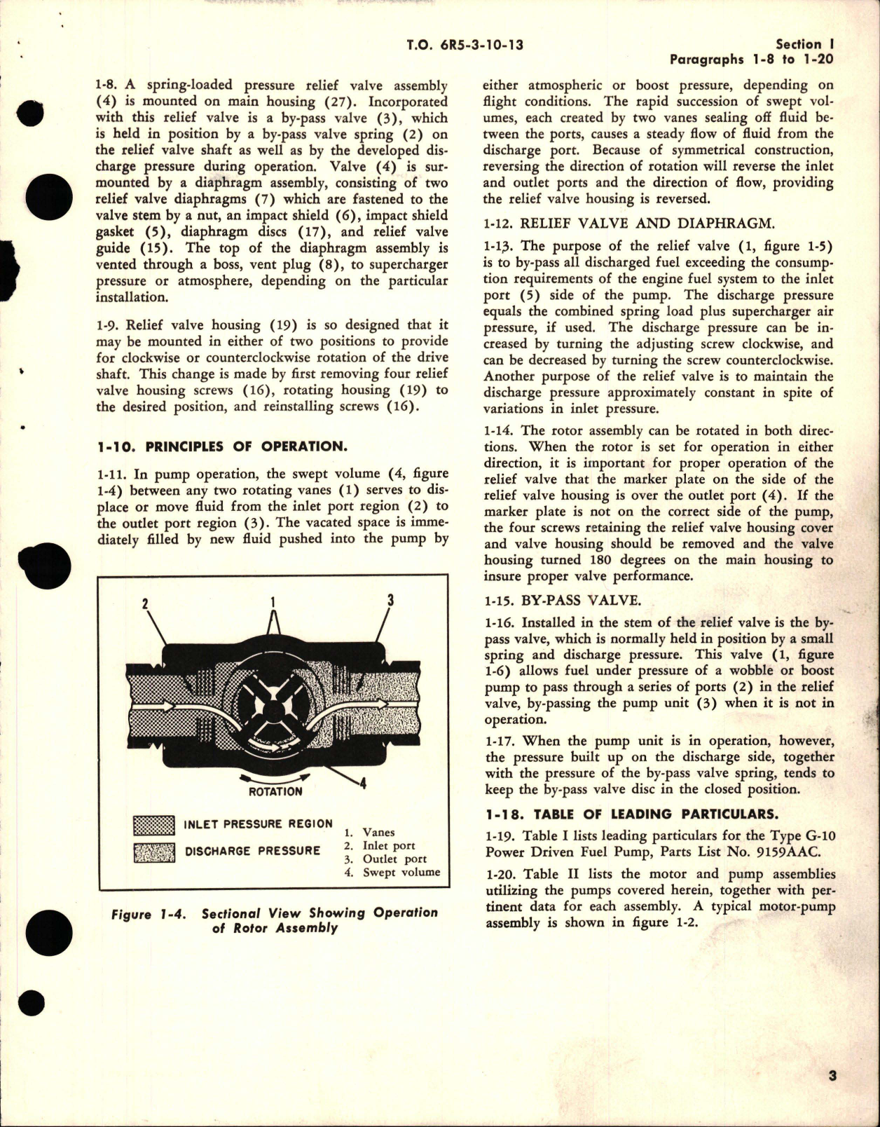 Sample page 7 from AirCorps Library document: Overhaul Instructions for Fuel and Water Pumps - Types A-1, A-2, F-10, G-6, G-9, and G-10