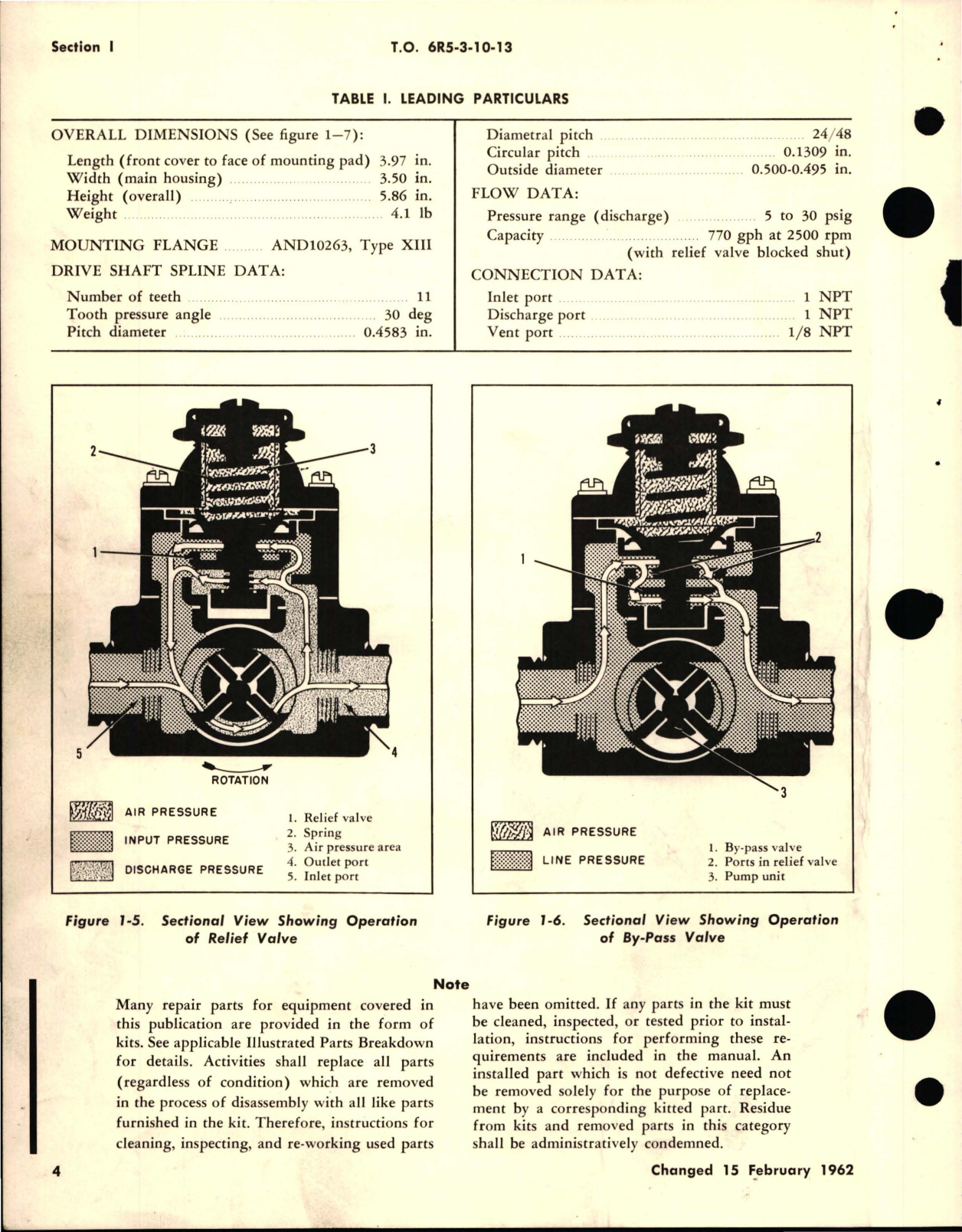 Sample page 8 from AirCorps Library document: Overhaul Instructions for Fuel and Water Pumps - Types A-1, A-2, F-10, G-6, G-9, and G-10