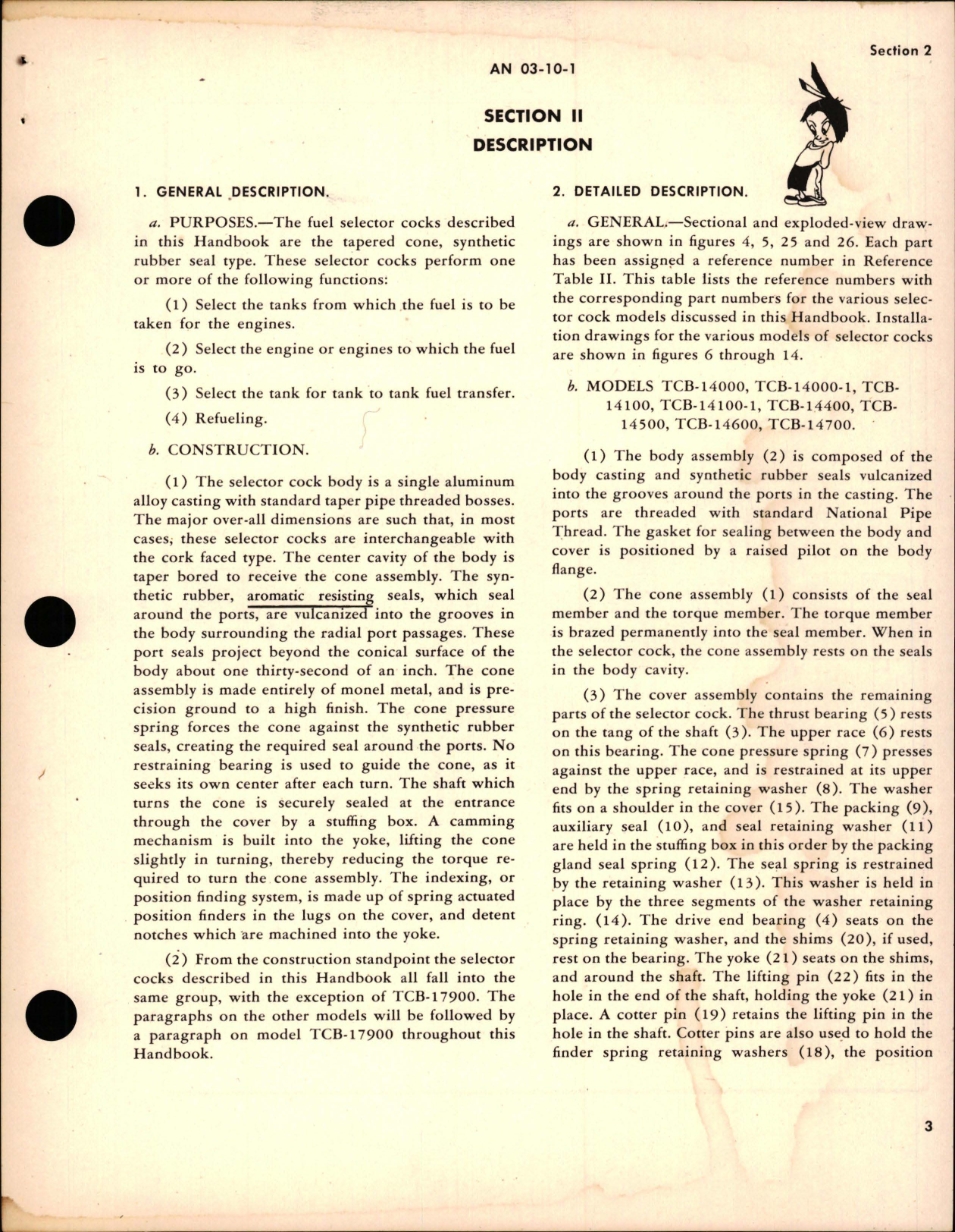 Sample page 7 from AirCorps Library document: Parts Catalog for Fuel Line Selector Cock