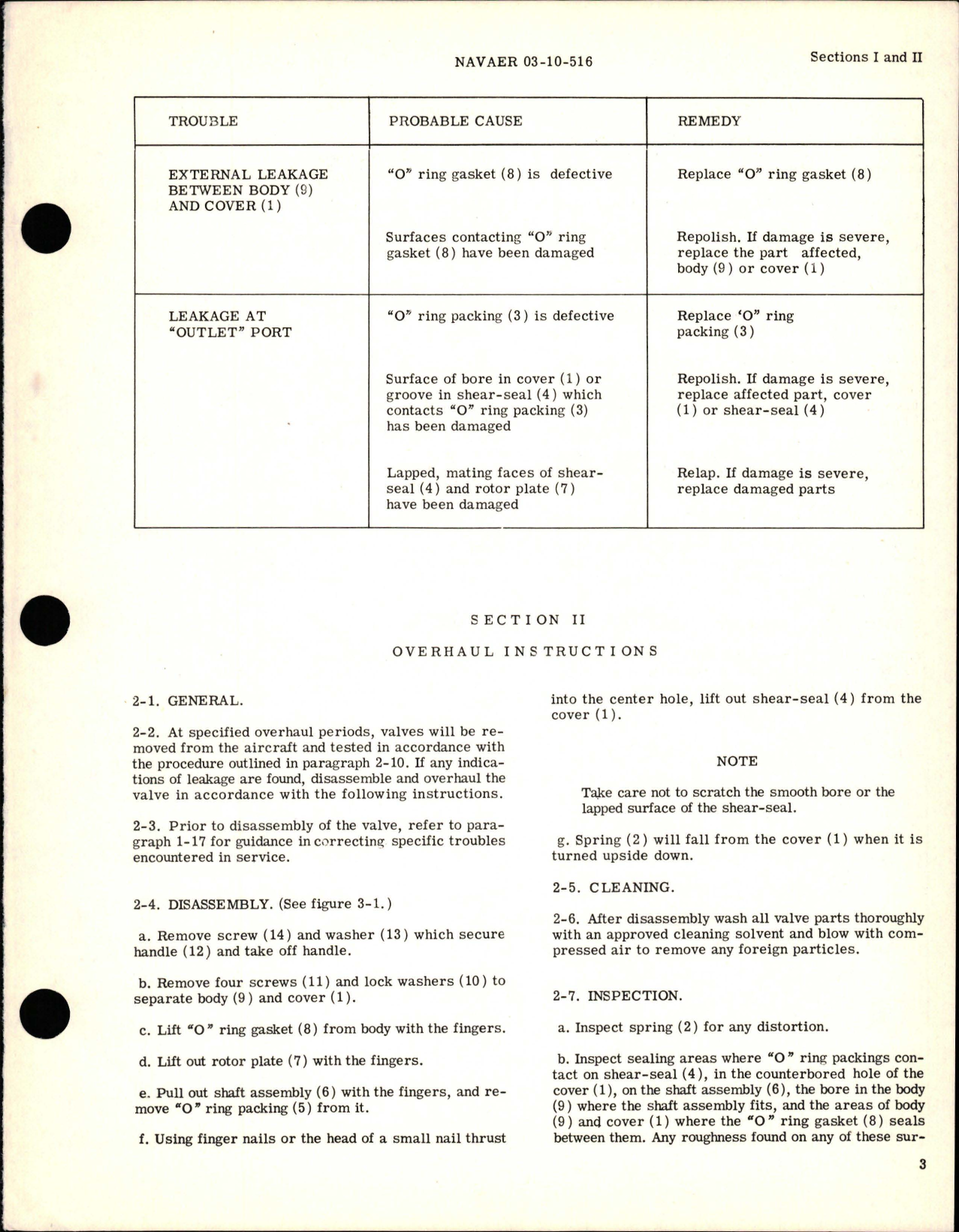 Sample page 5 from AirCorps Library document: Operation, Service, Overhaul Instructions and Parts Catalog for Low Pressure Fuel Shut-Off Valve - Part 5368