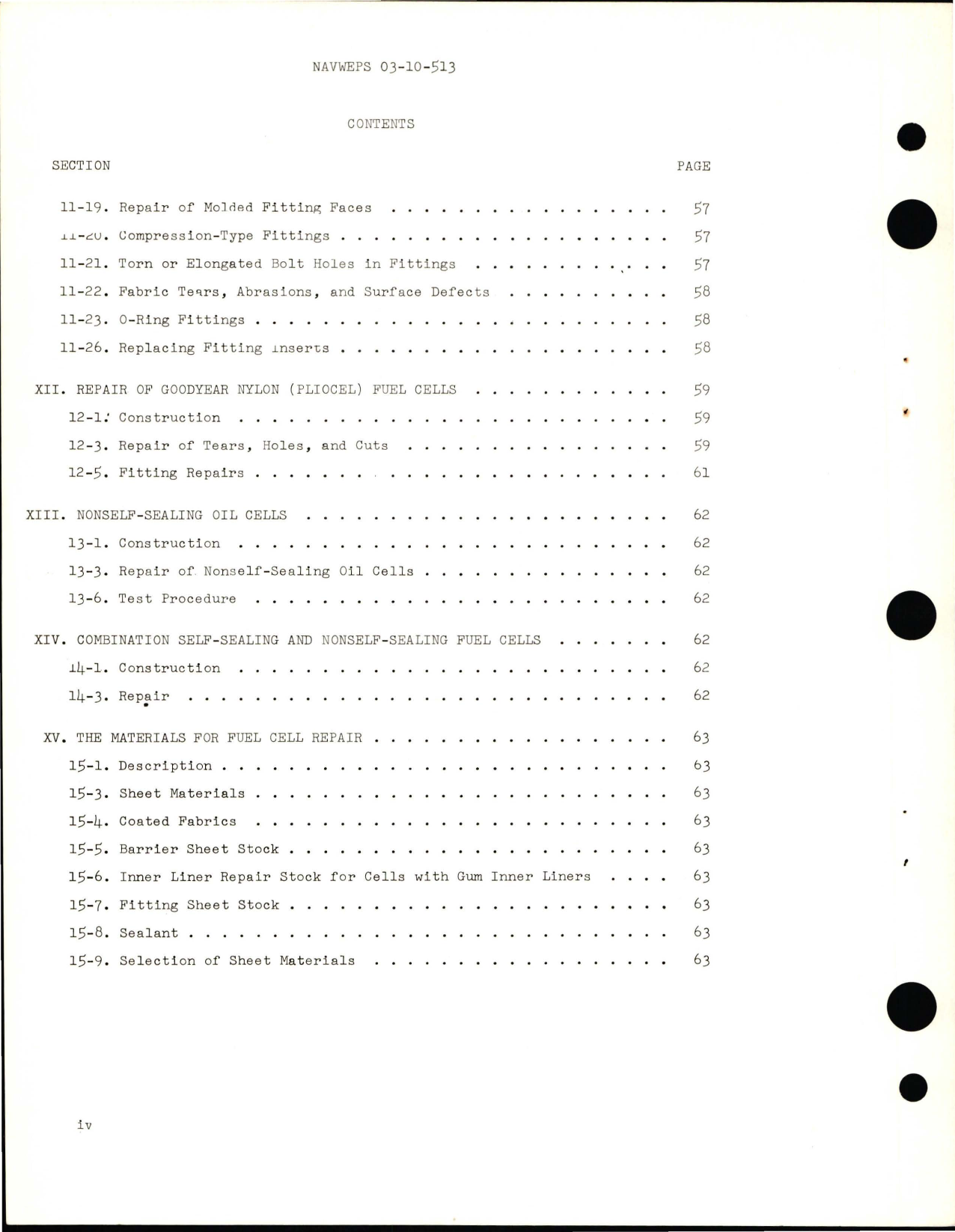 Sample page 8 from AirCorps Library document: Maintenance Instructions for Self-Sealing and Bladder Type Fuel, Oil & Water Alcohol Cells