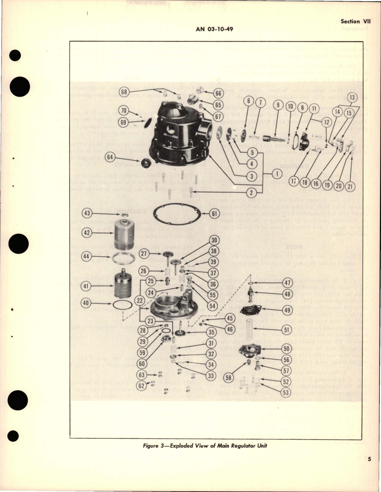 Sample page 9 from AirCorps Library document: Instructions with Parts Catalog for Fuel Tank Pressure Control
