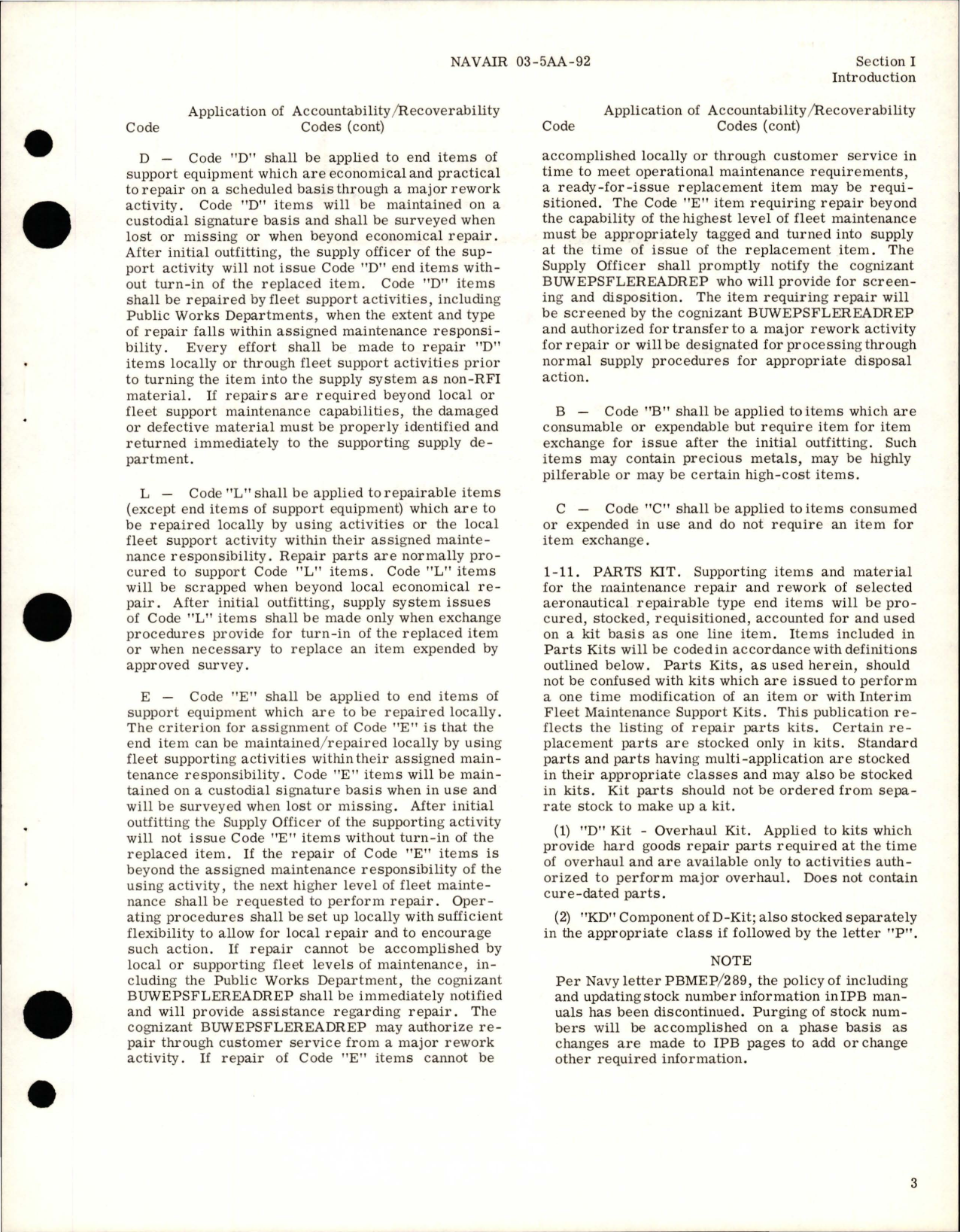 Sample page 5 from AirCorps Library document: Illustrated Parts Breakdown for Voltage Regulator - Type 20B36-2-B, 20B36-3-A