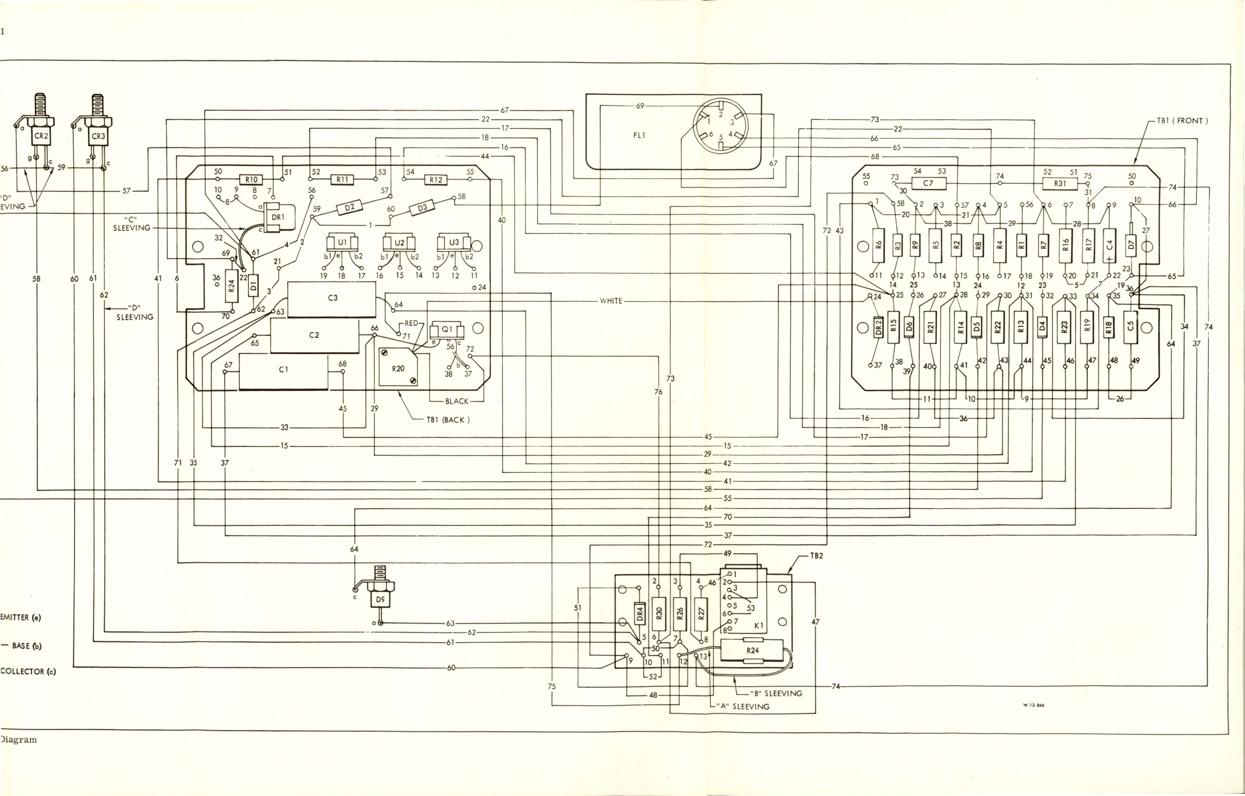 Sample page 7 from AirCorps Library document: Overhaul Instructions with Parts Breakdown for Voltage Regulator - Part 548052-3-1