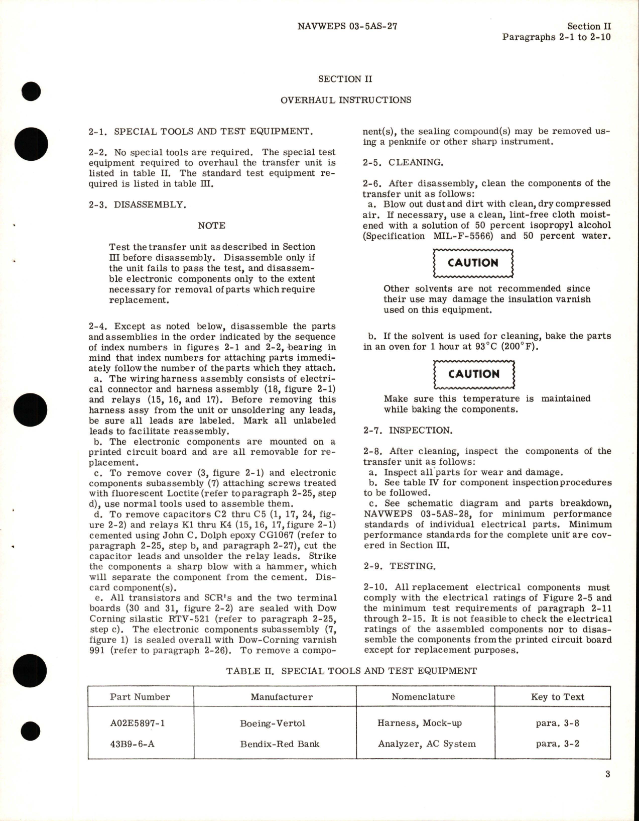 Sample page 7 from AirCorps Library document: Overhaul Instructions for Transfer Unit - Part 34B74-2-A 