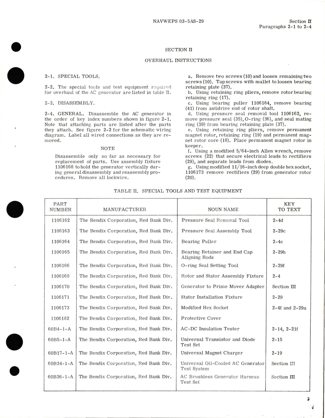 Sample page 7 from AirCorps Library document: Overhaul Instructions for AC Generator - Types 28B187-4-A and 28B187-6-A