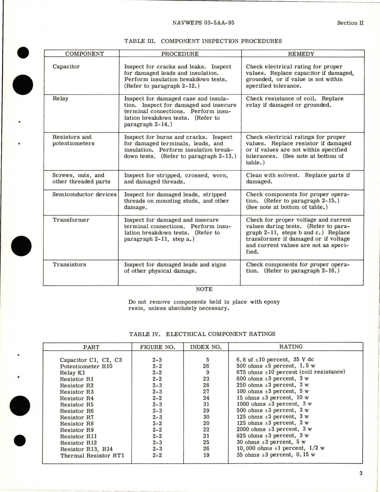 Sample page 7 from AirCorps Library document: Overhaul Instructions for Voltage Regulator - Types 20B63-1-A, 20B63-1-B, 20B63-1-C, 20B63-2-A, 20B63-2-B, 20B63-2-C, 20B72-1-A