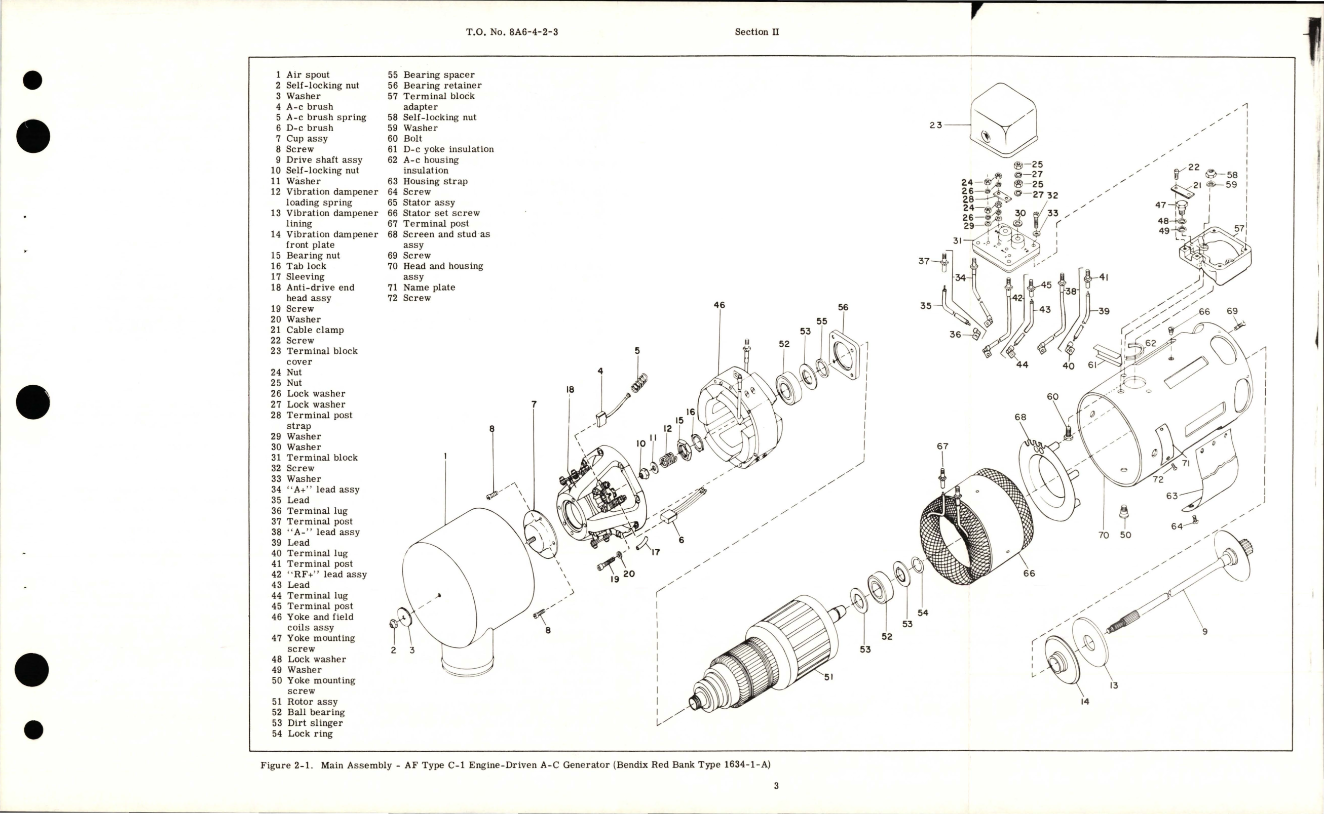 Sample page 7 from AirCorps Library document: Overhaul Instructions for Engine Driven A-C Generators