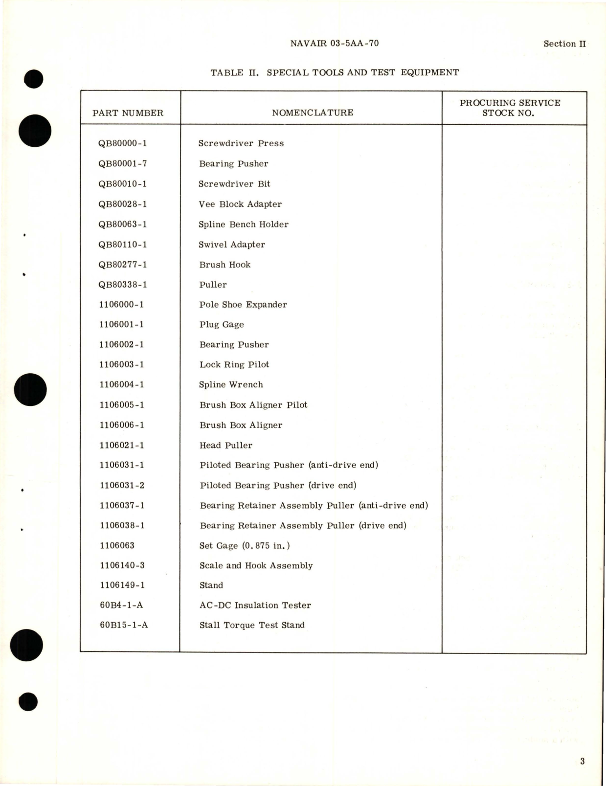 Sample page 7 from AirCorps Library document: Overhaul Instructions for Direct Current Generator - Types 30E20-5-B, 30E20-11-B, 30E20-49-A