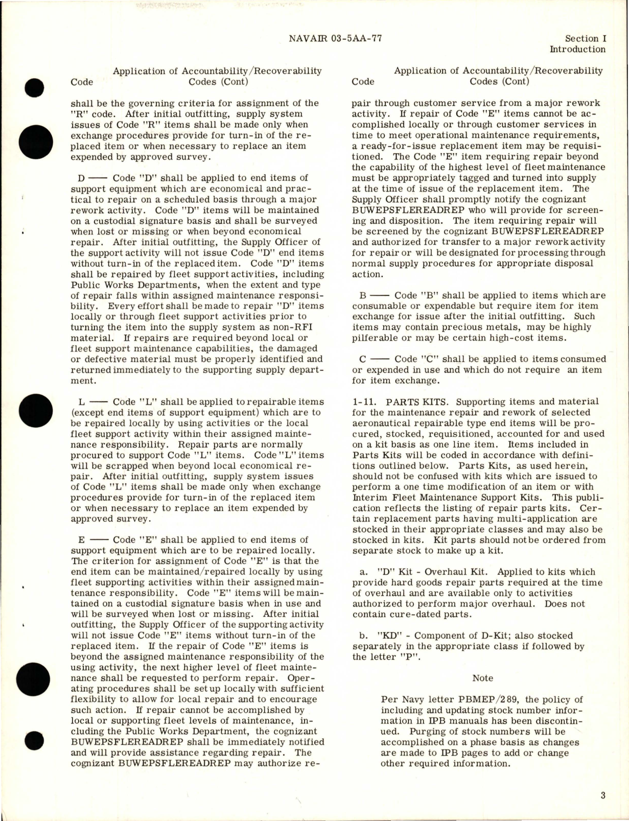 Sample page 5 from AirCorps Library document: Illustrated Parts Breakdown for Direct Current Generator - Types 30E20-5-B, 30E20-11-B, and 30E20-49-A