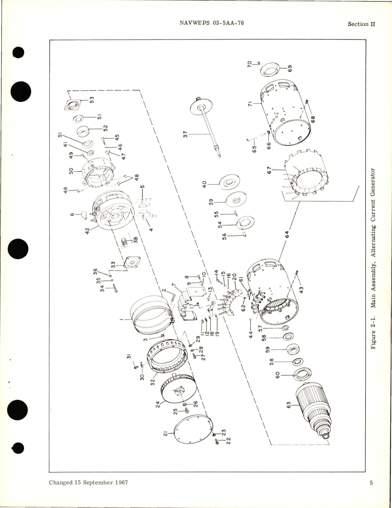 Sample page 9 from AirCorps Library document: Overhaul Instructions for Alternating Current Generator