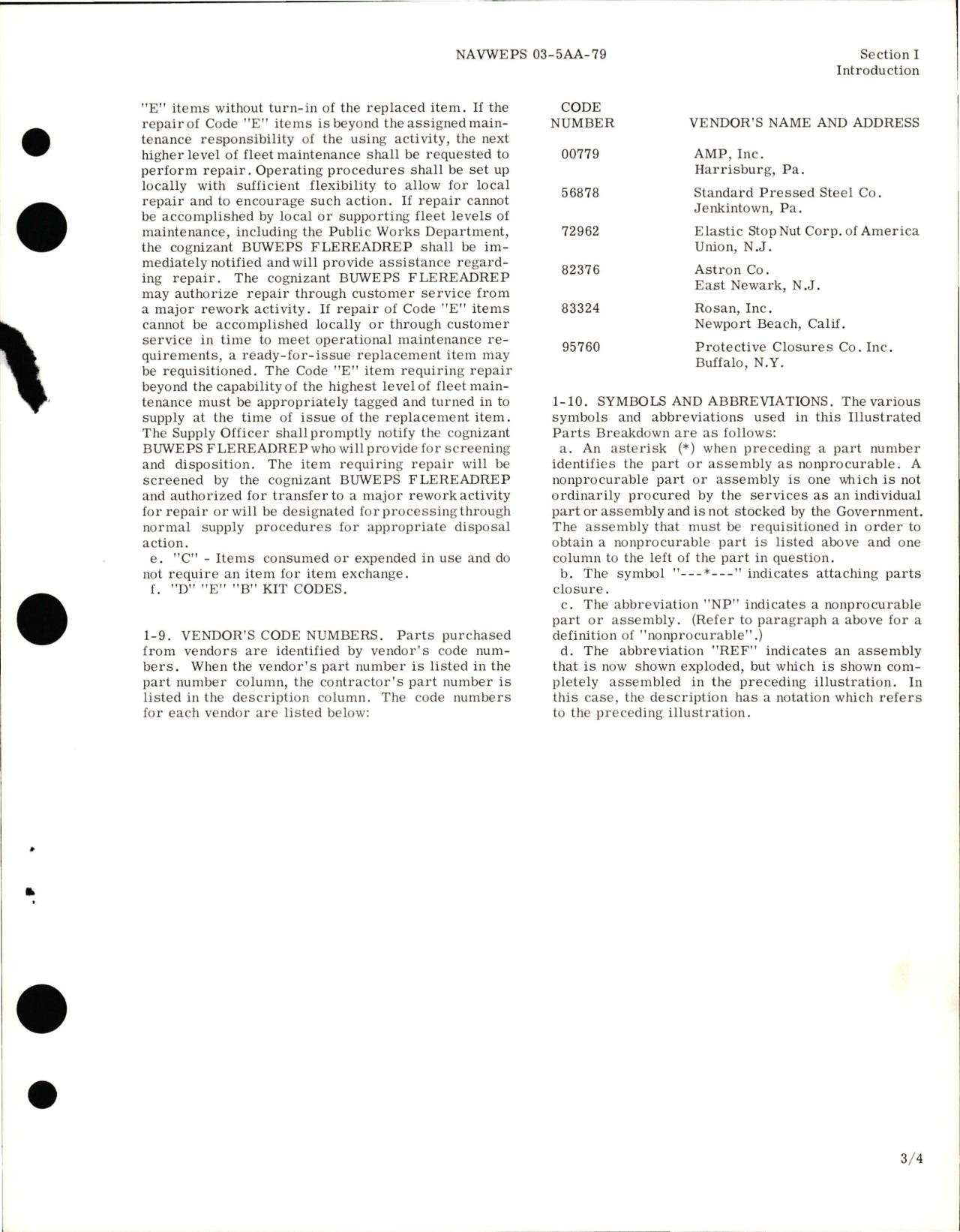 Sample page 5 from AirCorps Library document: Illustrated Parts Breakdown for Alternating Current Generator 