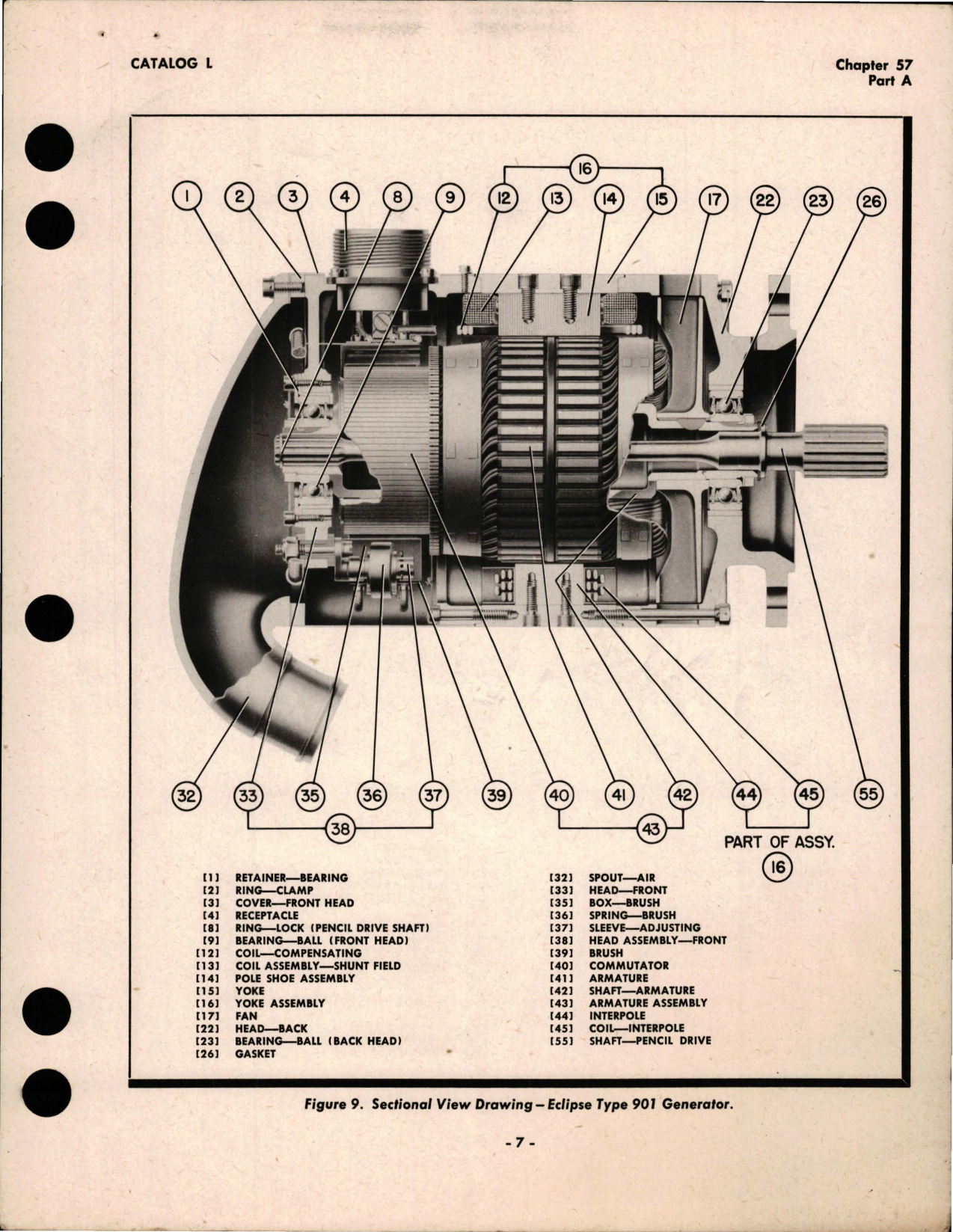 Sample page 7 from AirCorps Library document: Operating and Service Instructions for Engine Driven Single Voltage High Field Current DC Generators 