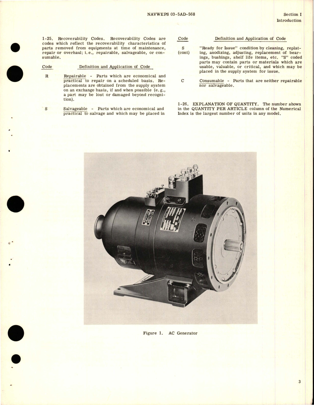 Sample page 5 from AirCorps Library document: Illustrated Parts Breakdown for AC Generator - Models 2CM202, 2CM203, 2CM212, 2CM213, 2CM215