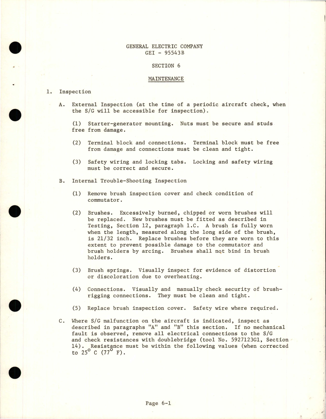 Sample page 9 from AirCorps Library document: Instructions for DC Starter Generator - Models 2CM73J1A, 2CM73J2, and 2CM73J2A 