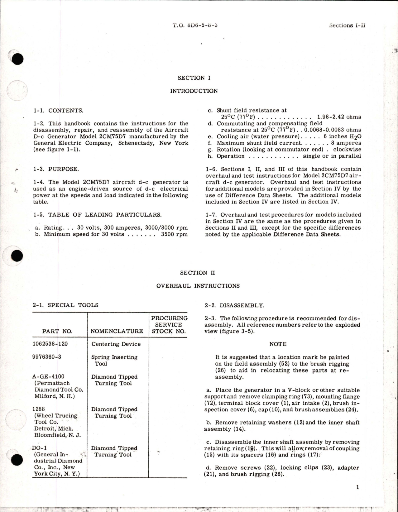 Sample page 5 from AirCorps Library document: Overhaul for DC Generator 