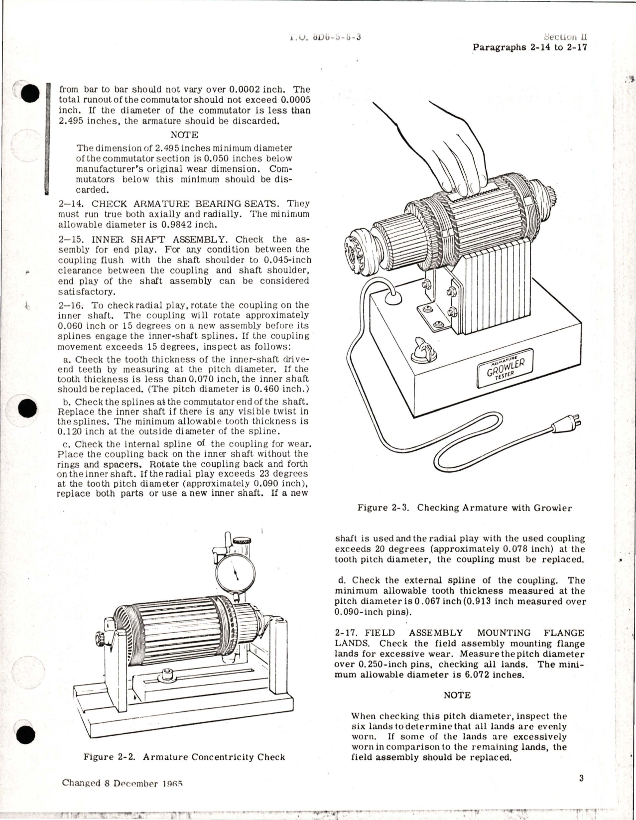 Sample page 7 from AirCorps Library document: Overhaul for DC Generator 
