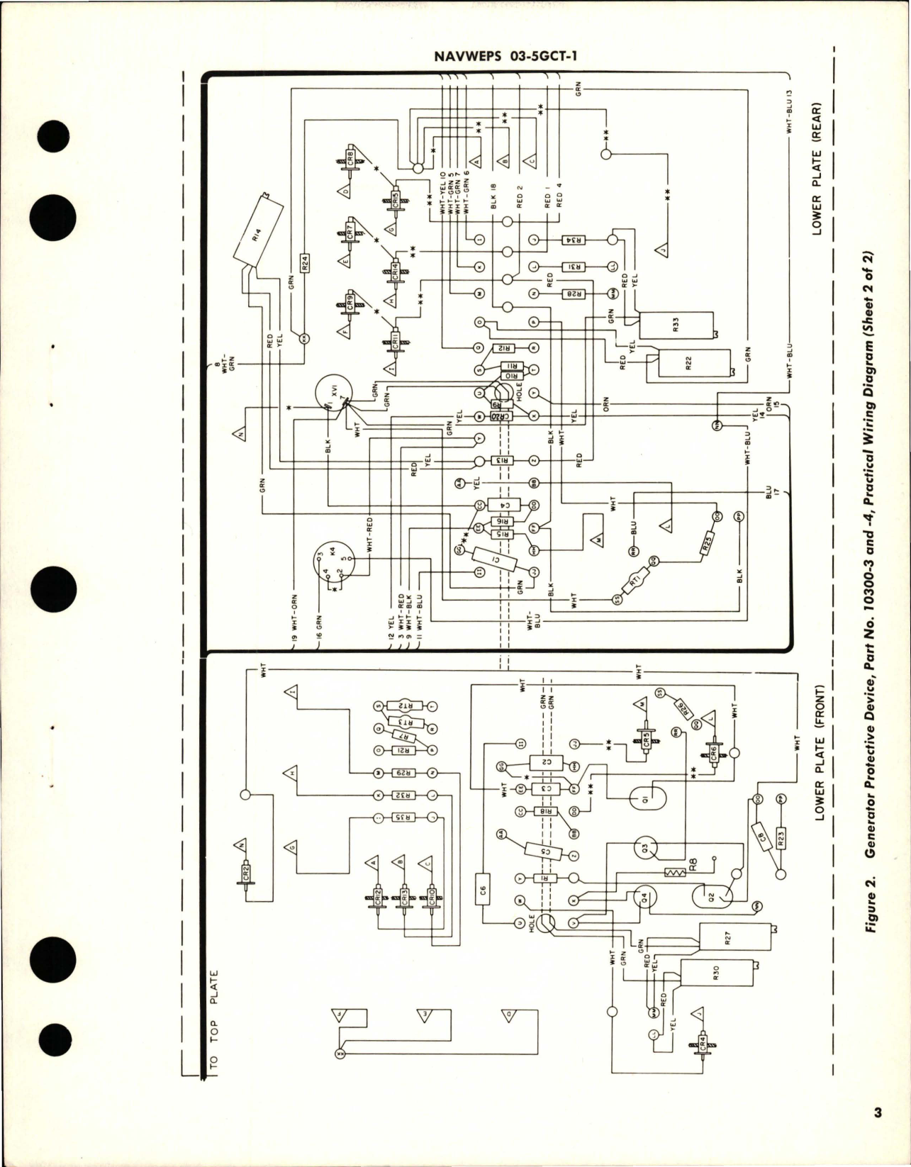 Sample page 5 from AirCorps Library document: Overhaul Instructions with Illustrated Parts Breakdown for Generator Protective Device - Parts 10300-3 and 10300-4