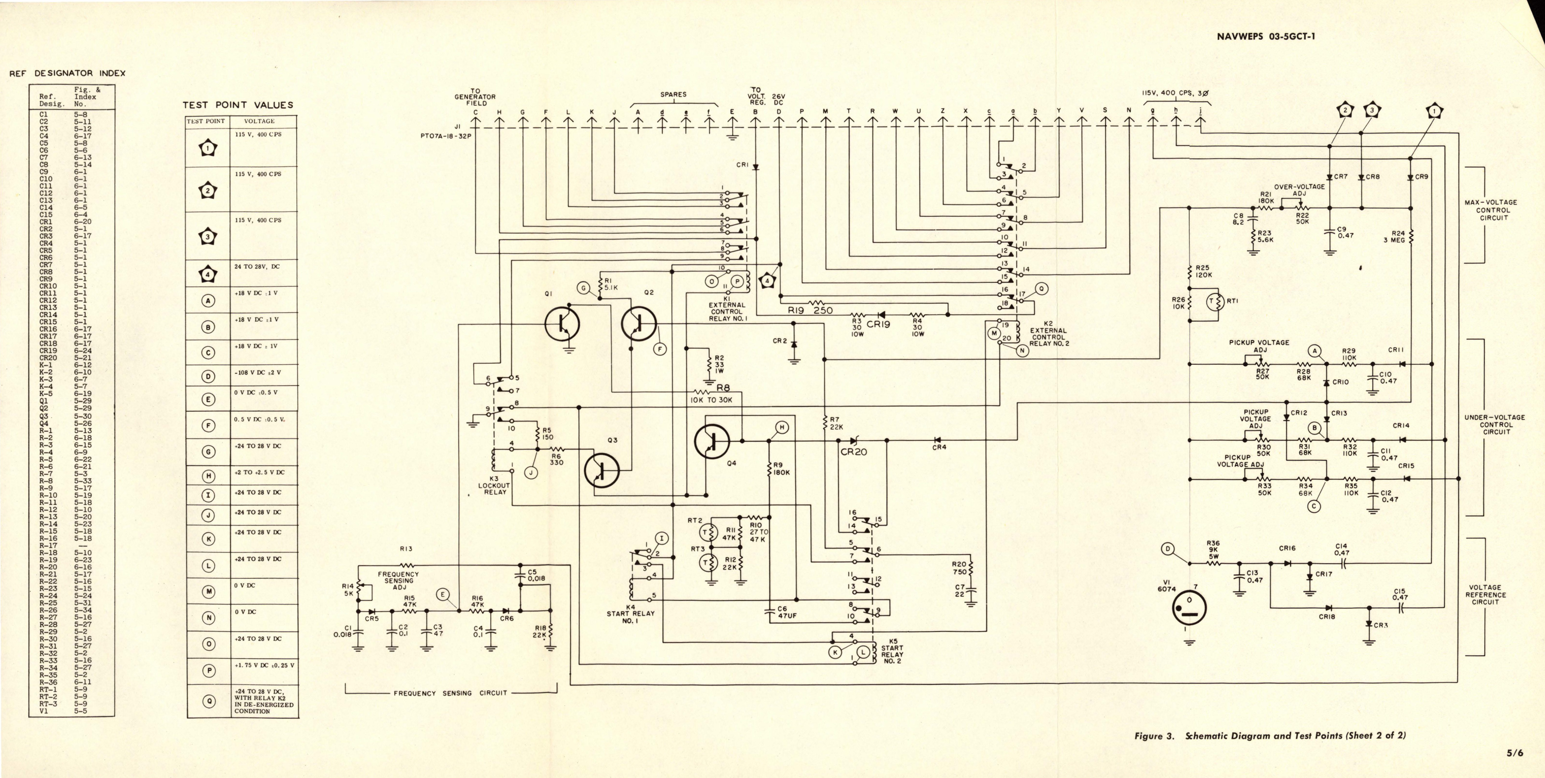 Sample page 7 from AirCorps Library document: Overhaul Instructions with Illustrated Parts Breakdown for Generator Protective Device - Parts 10300-3 and 10300-4