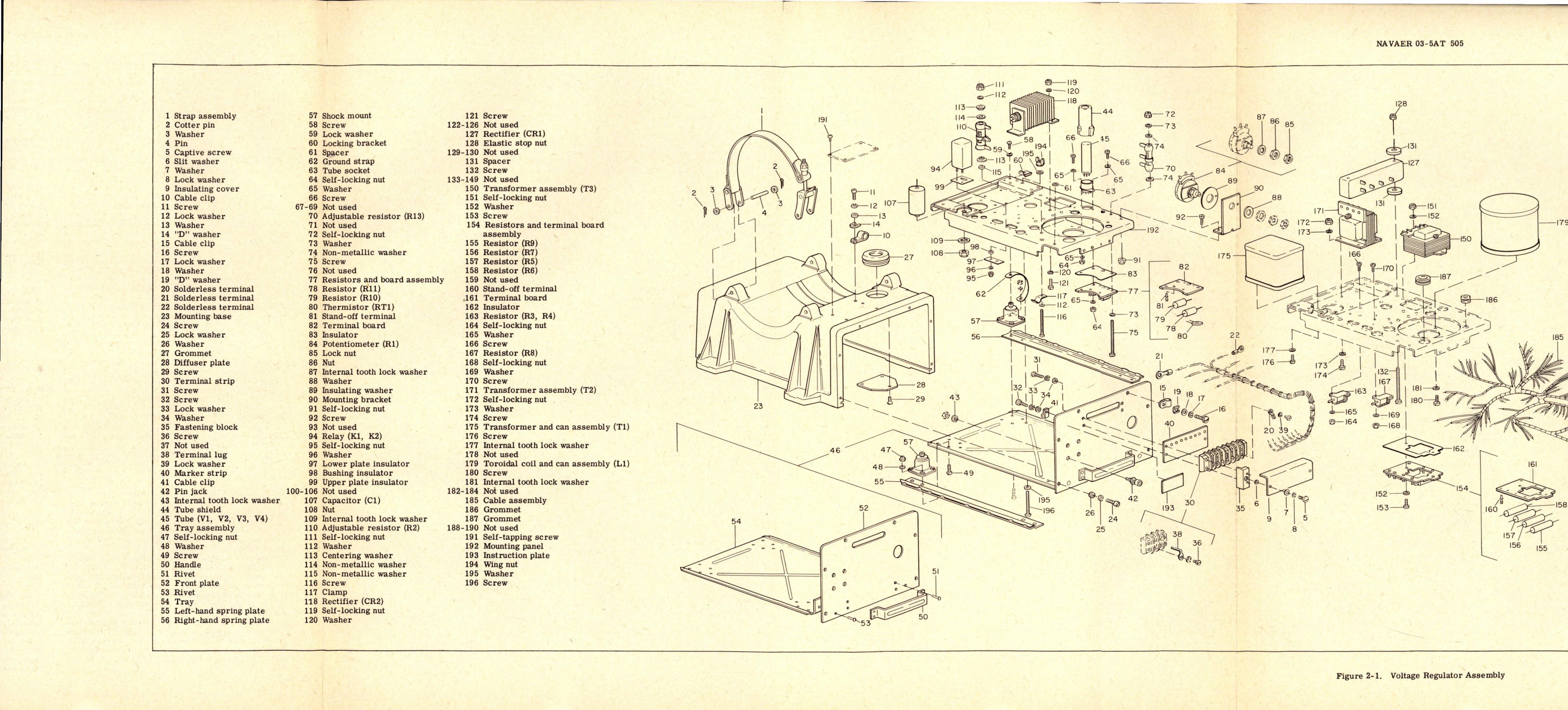 Sample page 7 from AirCorps Library document: Overhaul Instructions for Voltage Regulator 