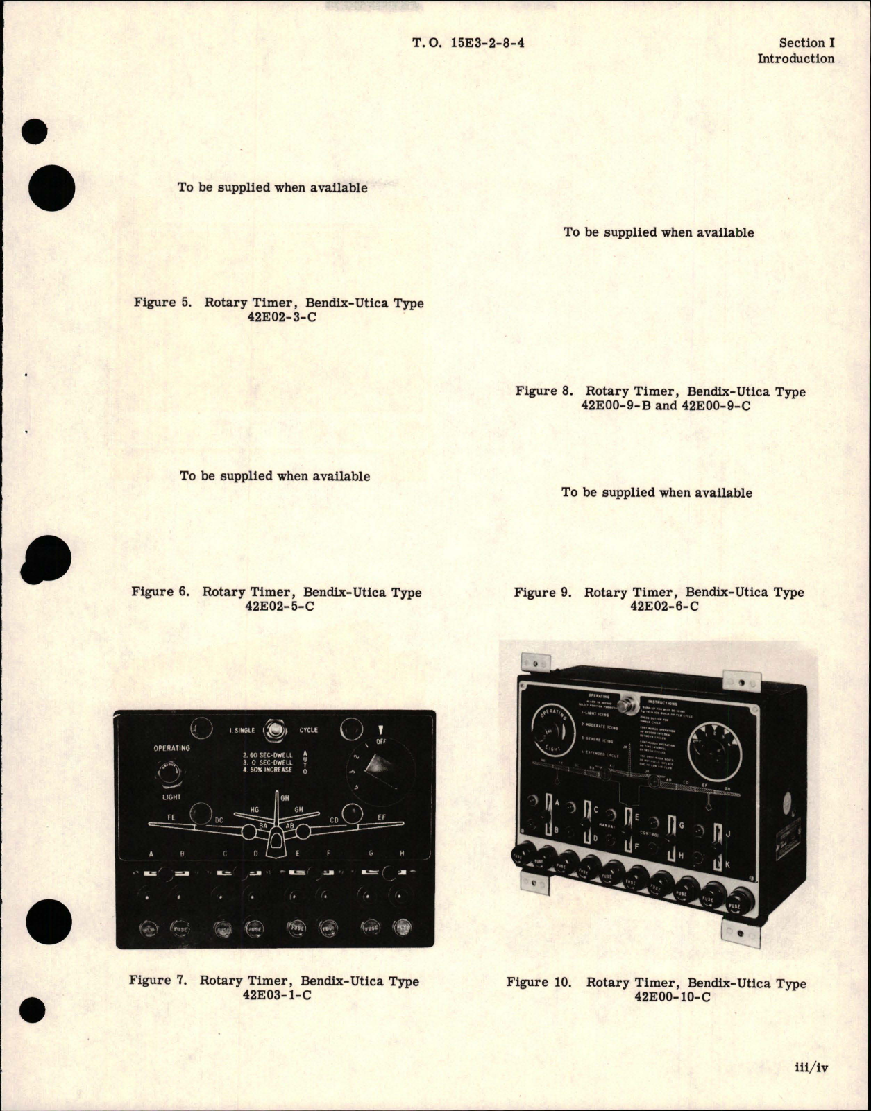 Sample page 5 from AirCorps Library document: Illustrated Parts Breakdown for Rotary Timers 