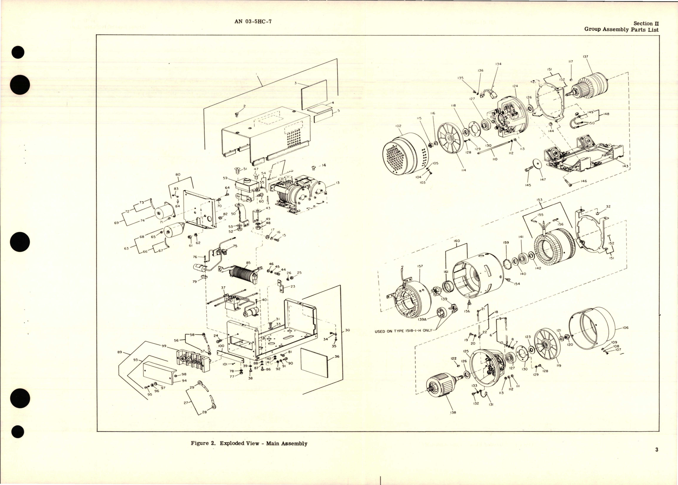 Sample page 7 from AirCorps Library document: Parts Catalog for Inverter 