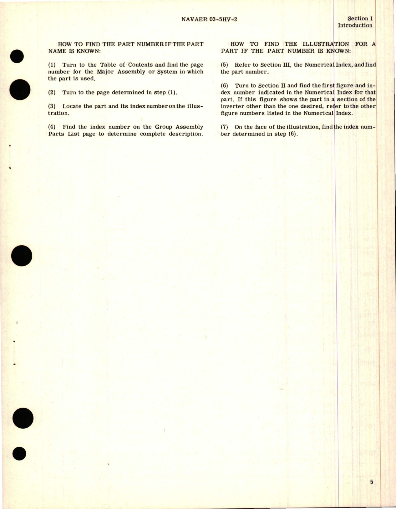 Sample page 7 from AirCorps Library document: Illustrated Parts Breakdown for Inverter - Model 4606C