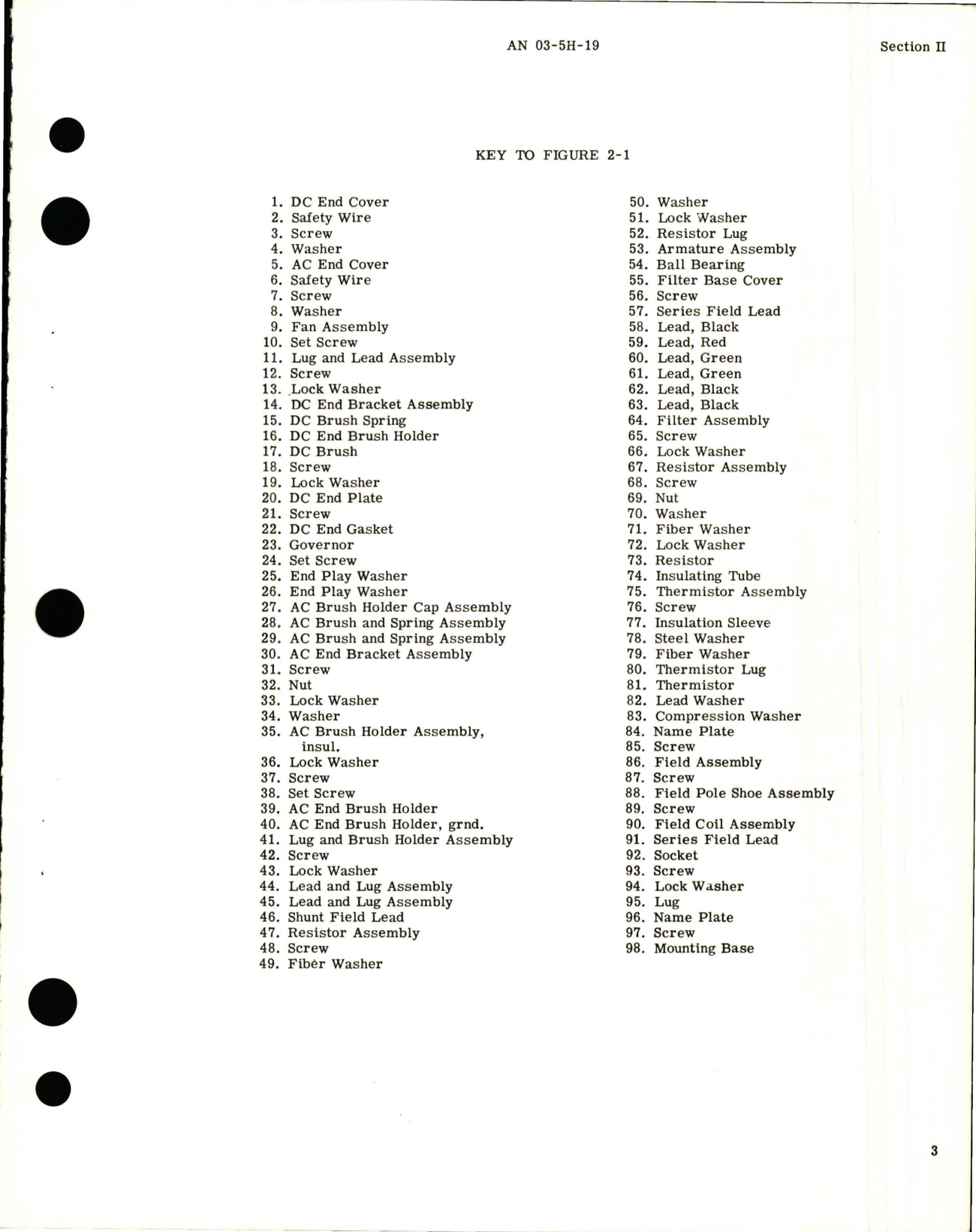 Sample page 7 from AirCorps Library document: Ovewrhaul Instructions for Inverter - 100VA 