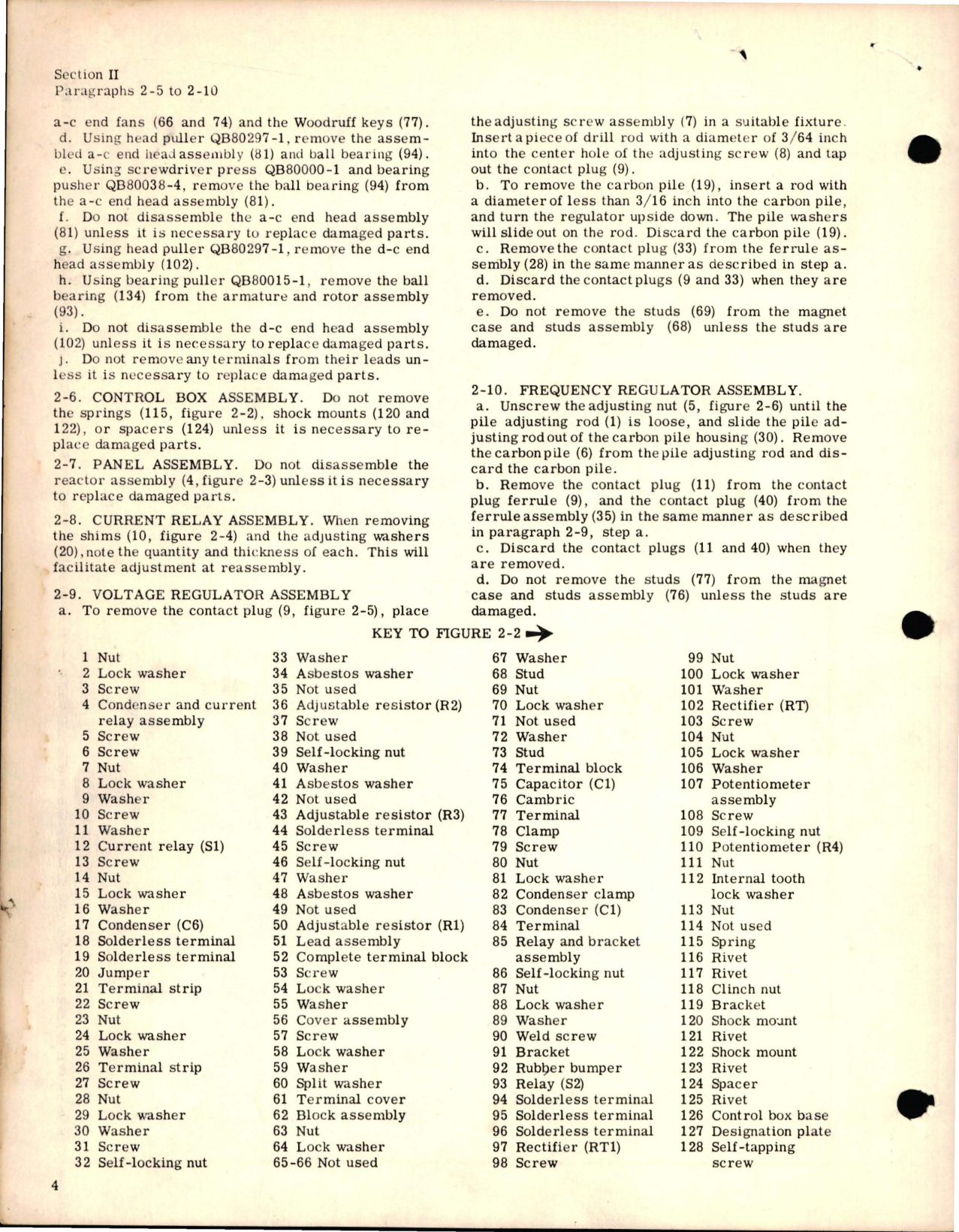 Sample page 8 from AirCorps Library document: Overhaul Instructions for Inverters 