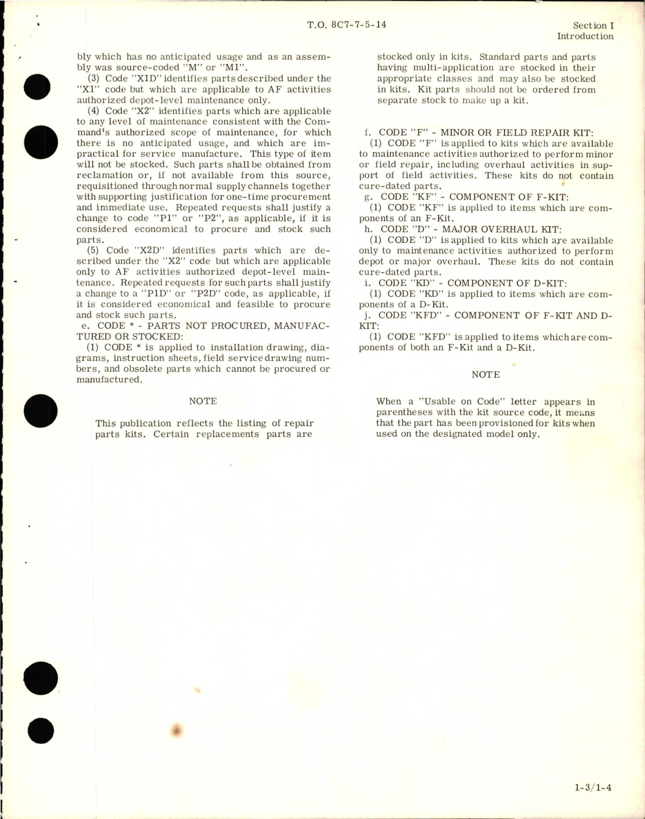 Sample page 7 from AirCorps Library document: Illustrated Parts Breakdown for Inverter 