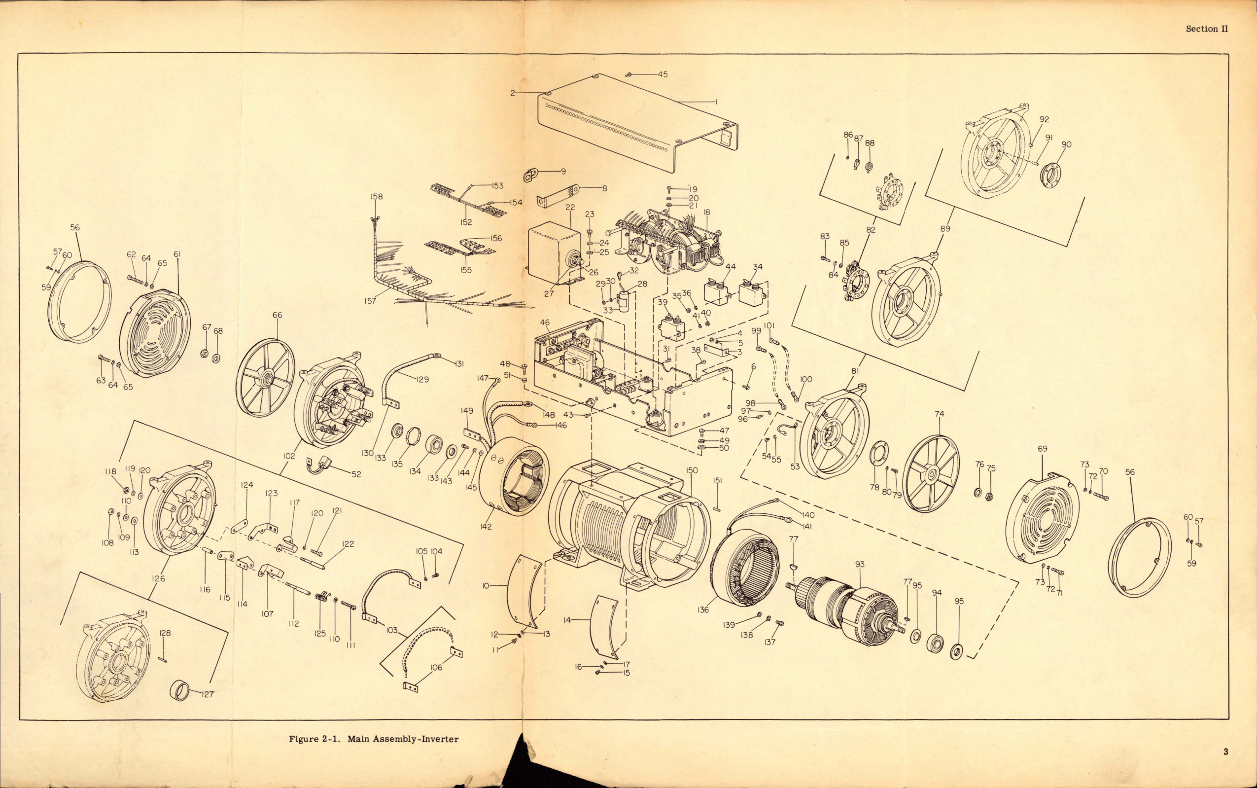 Sample page 9 from AirCorps Library document: Illustrated Parts Breakdown for Inverter 