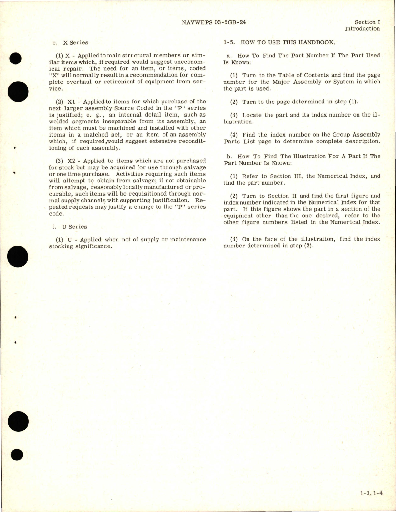 Sample page 7 from AirCorps Library document: Illustrated Parts Breakdown for Search and Landing Light - Parts 42365-4580 and 42365-1-4580